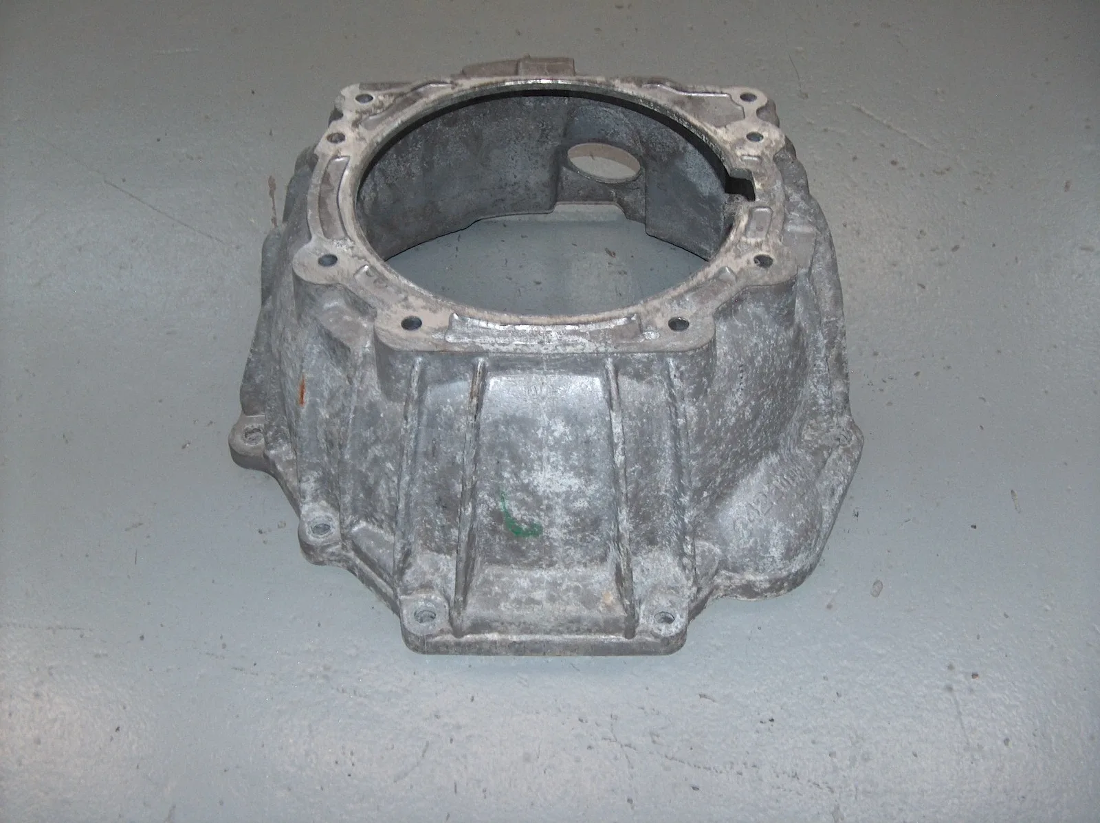 2002-2006 Chevy Trailblazer GMC Envoy 4.2L 4L60E Automatic Bell Housing 24220855 image 4