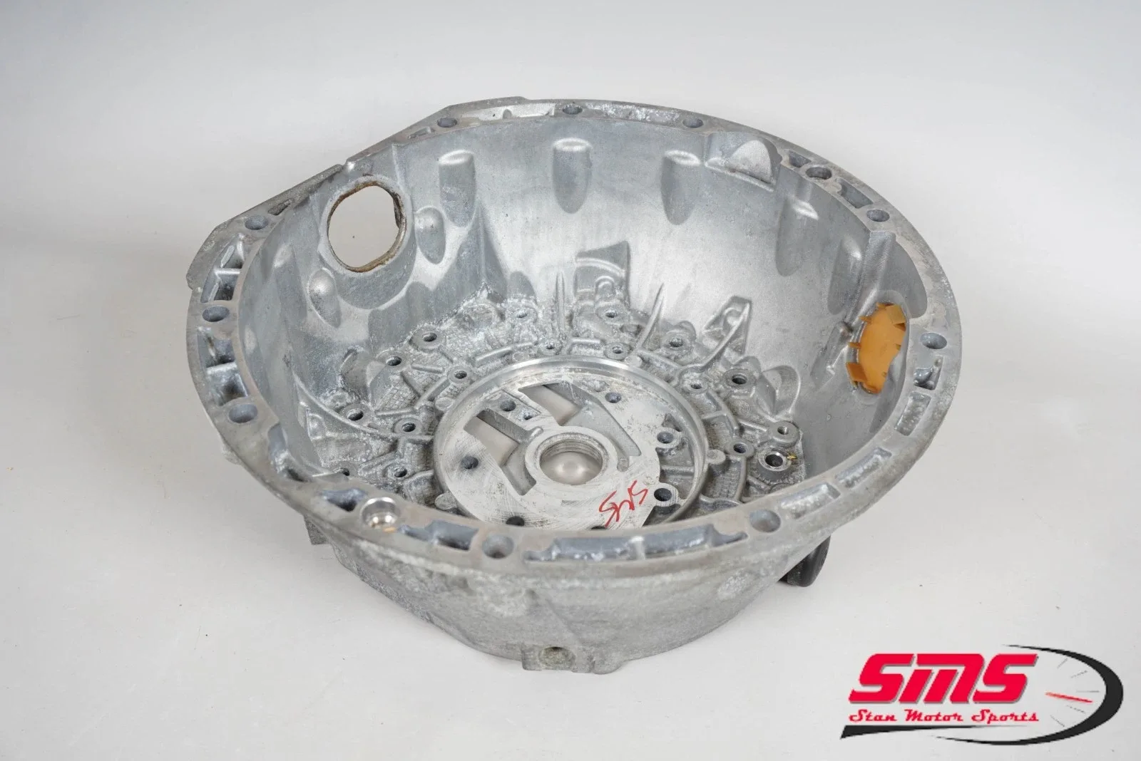 08-13 Mercedes W212 E350 C300 722.9 Automatic Transmission Bell Housing OEM image 2