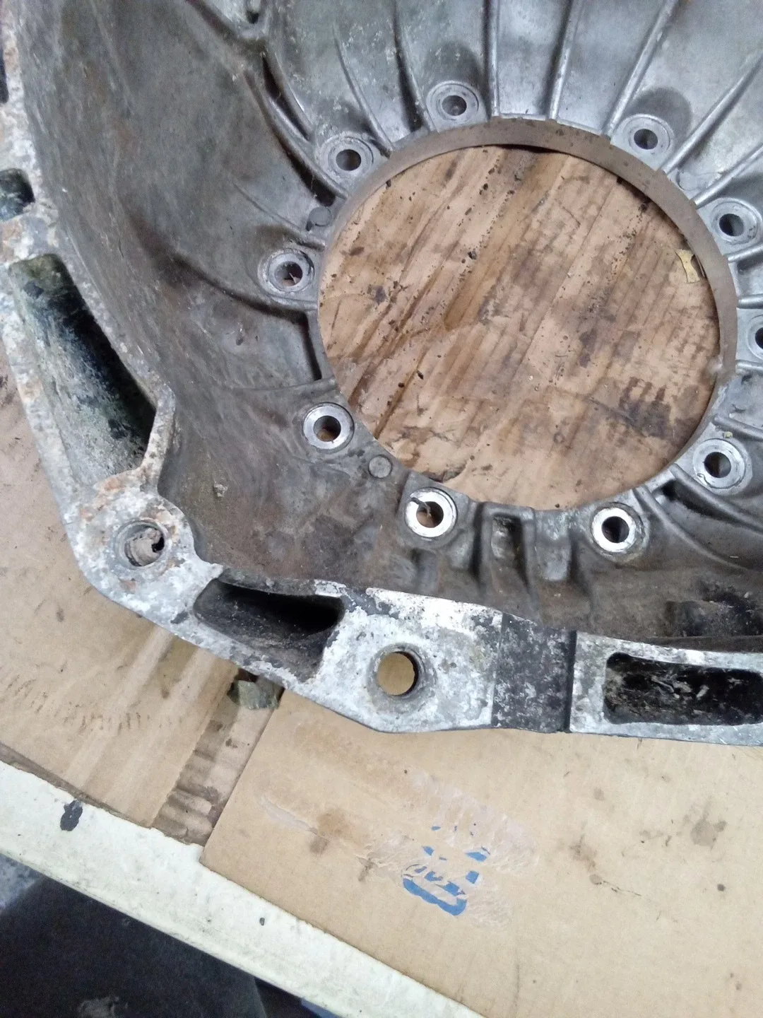 Nissan 240sx Ka24de A/t Bellhousing Auto Bell Housing image 2