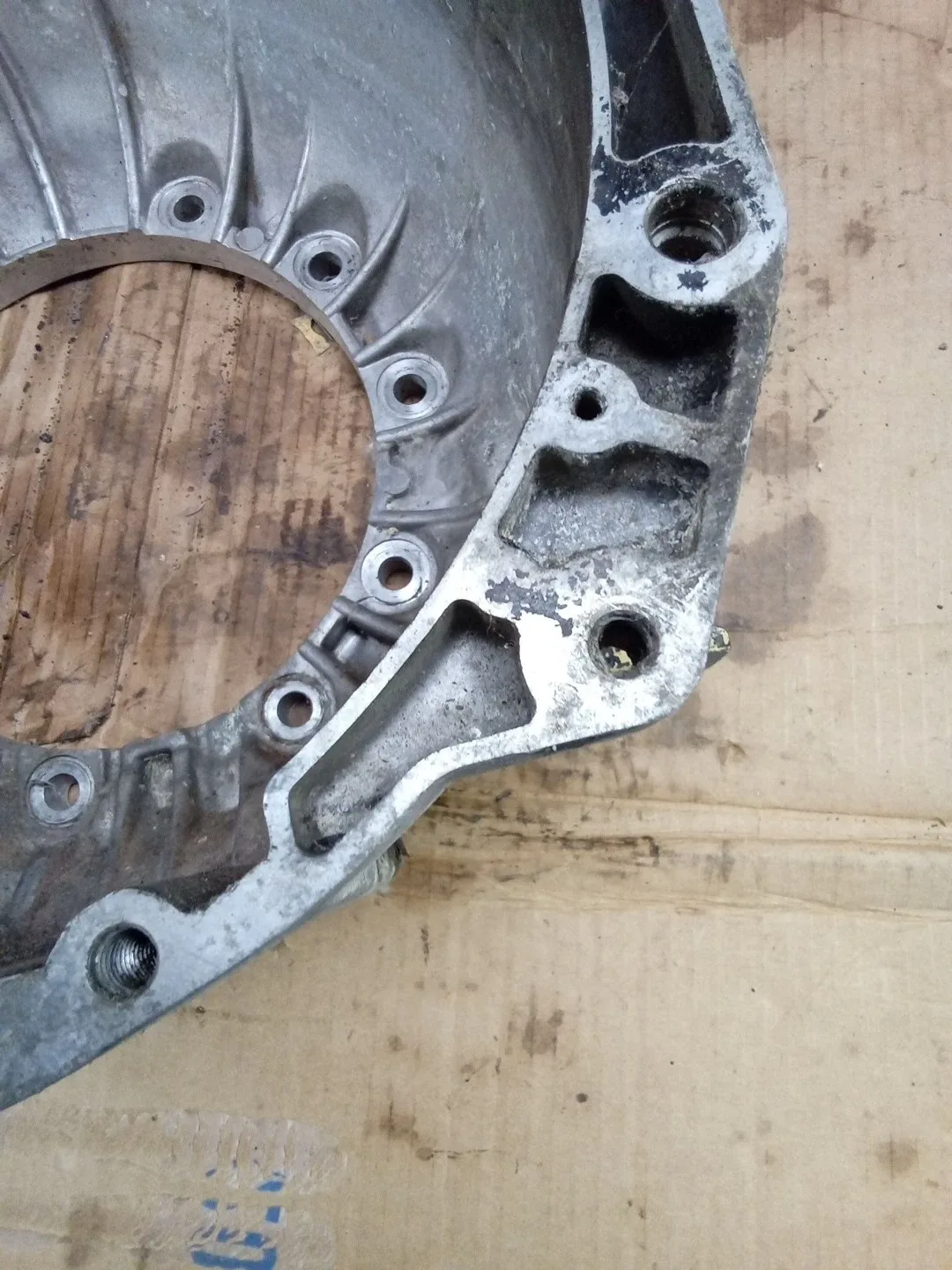 Nissan 240sx Ka24de A/t Bellhousing Auto Bell Housing image 3