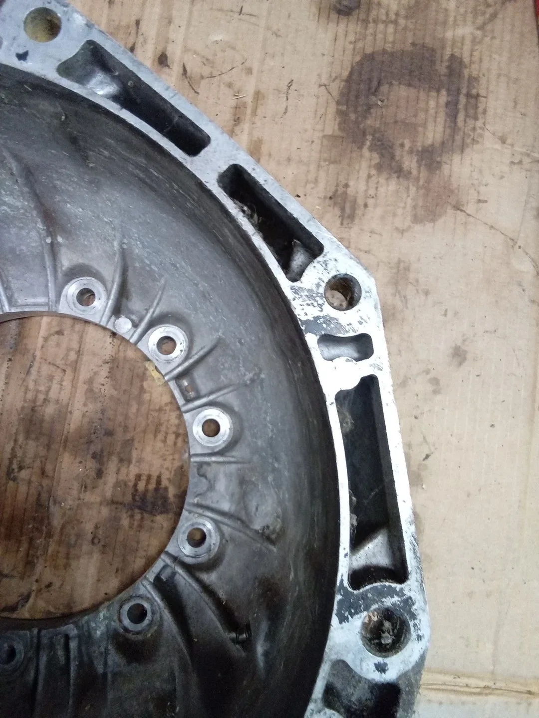 Nissan 240sx Ka24de A/t Bellhousing Auto Bell Housing image 4