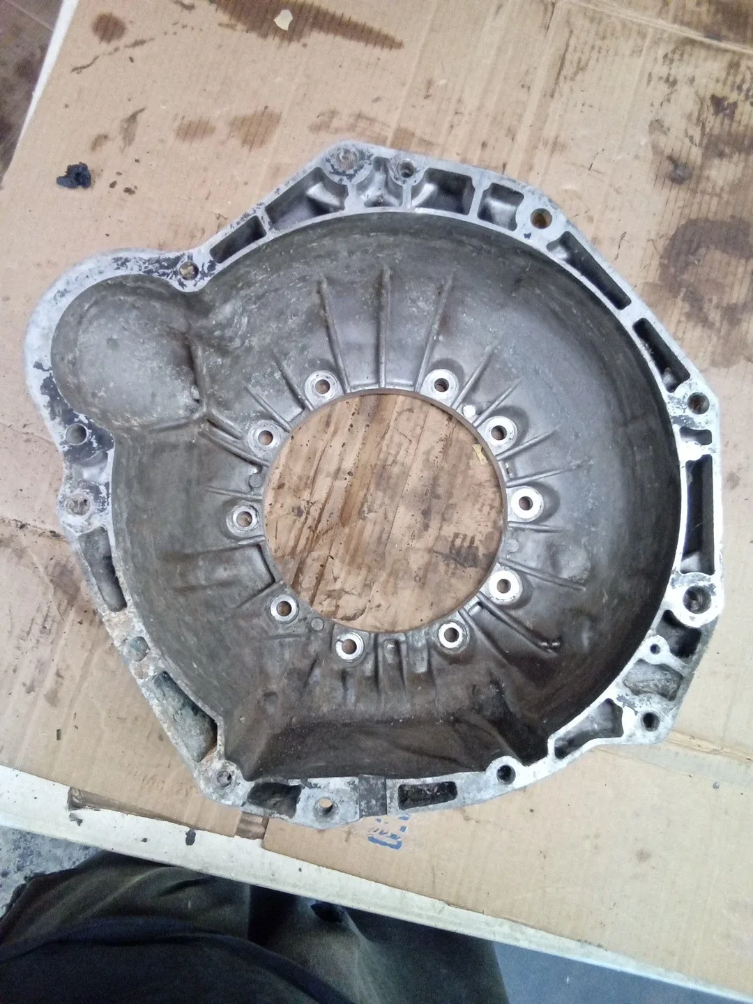Nissan 240sx Ka24de A/t Bellhousing Auto Bell Housing