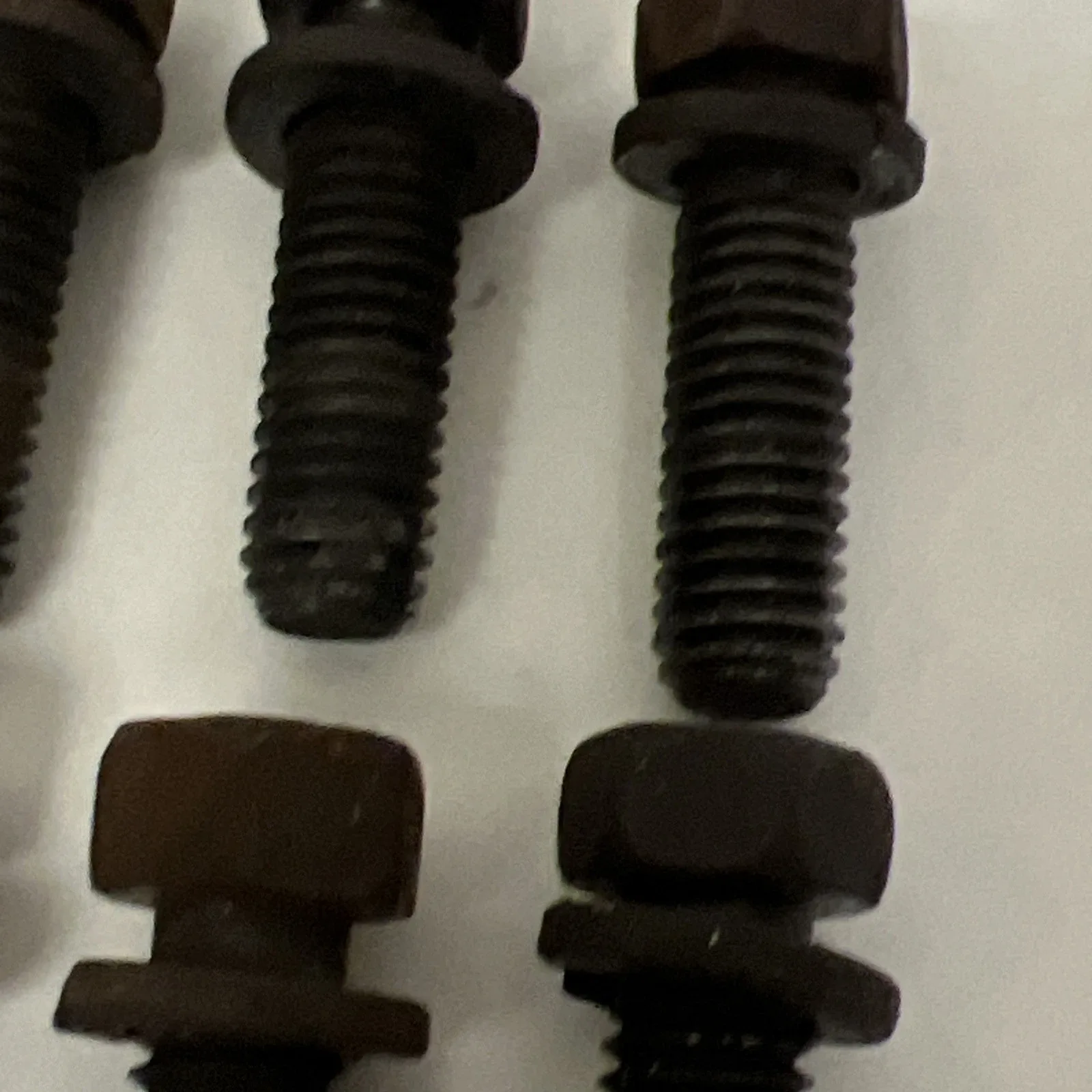 1985-1996 Ford F250 F350 7.5 460 Bell Housing E4OD Transmission Mounting Bolts image 4