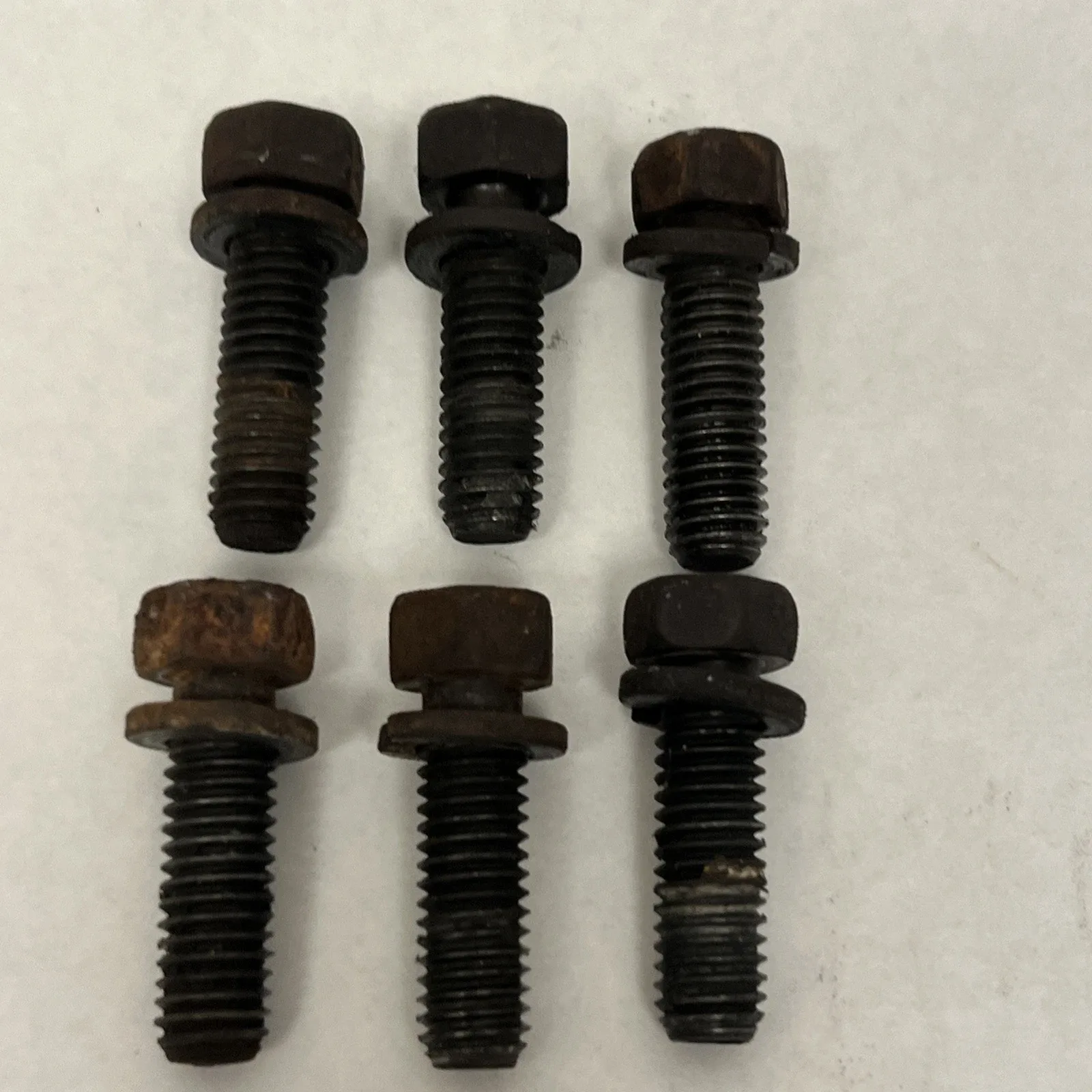 1985-1996 Ford F250 F350 7.5 460 Bell Housing E4OD Transmission Mounting Bolts