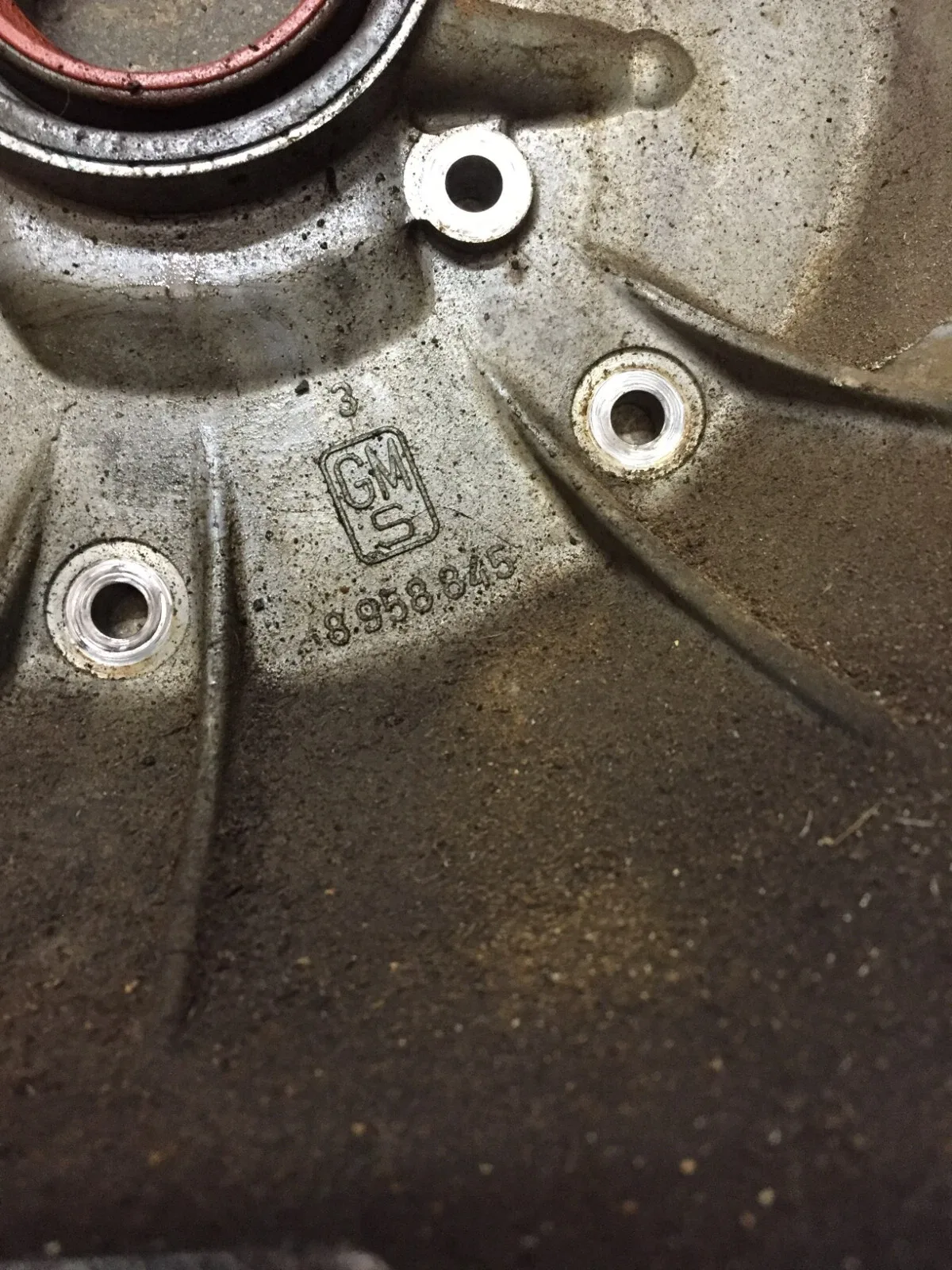 GM Turbo 180 TH180 automatic transmission bell housing Chevette? 4 cylinder? 1.4 image 2