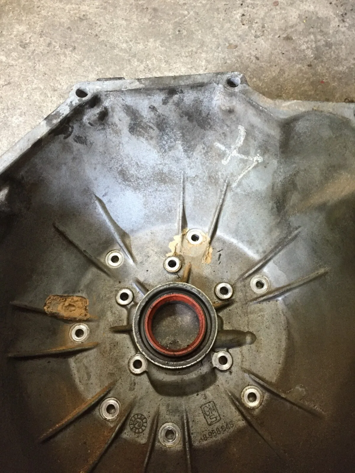 GM Turbo 180 TH180 automatic transmission bell housing Chevette? 4 cylinder? 1.4 image 3