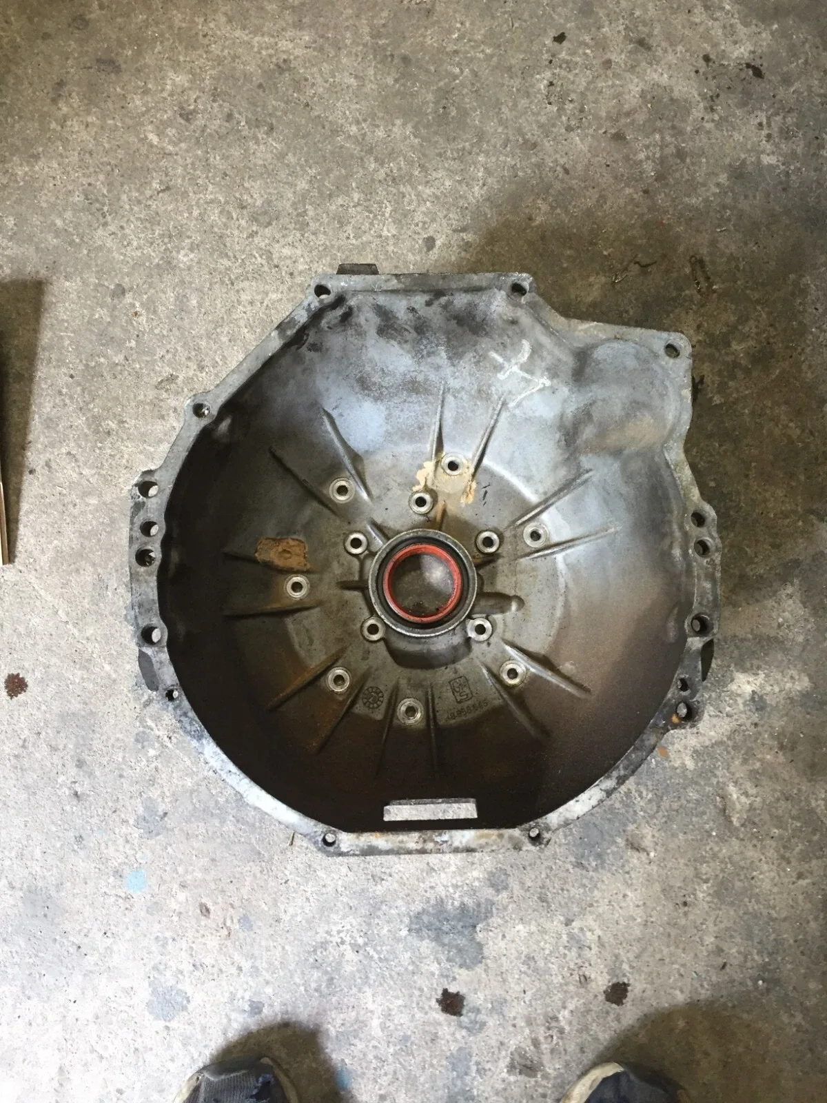 GM Turbo 180 TH180 automatic transmission bell housing Chevette? 4 cylinder? 1.4