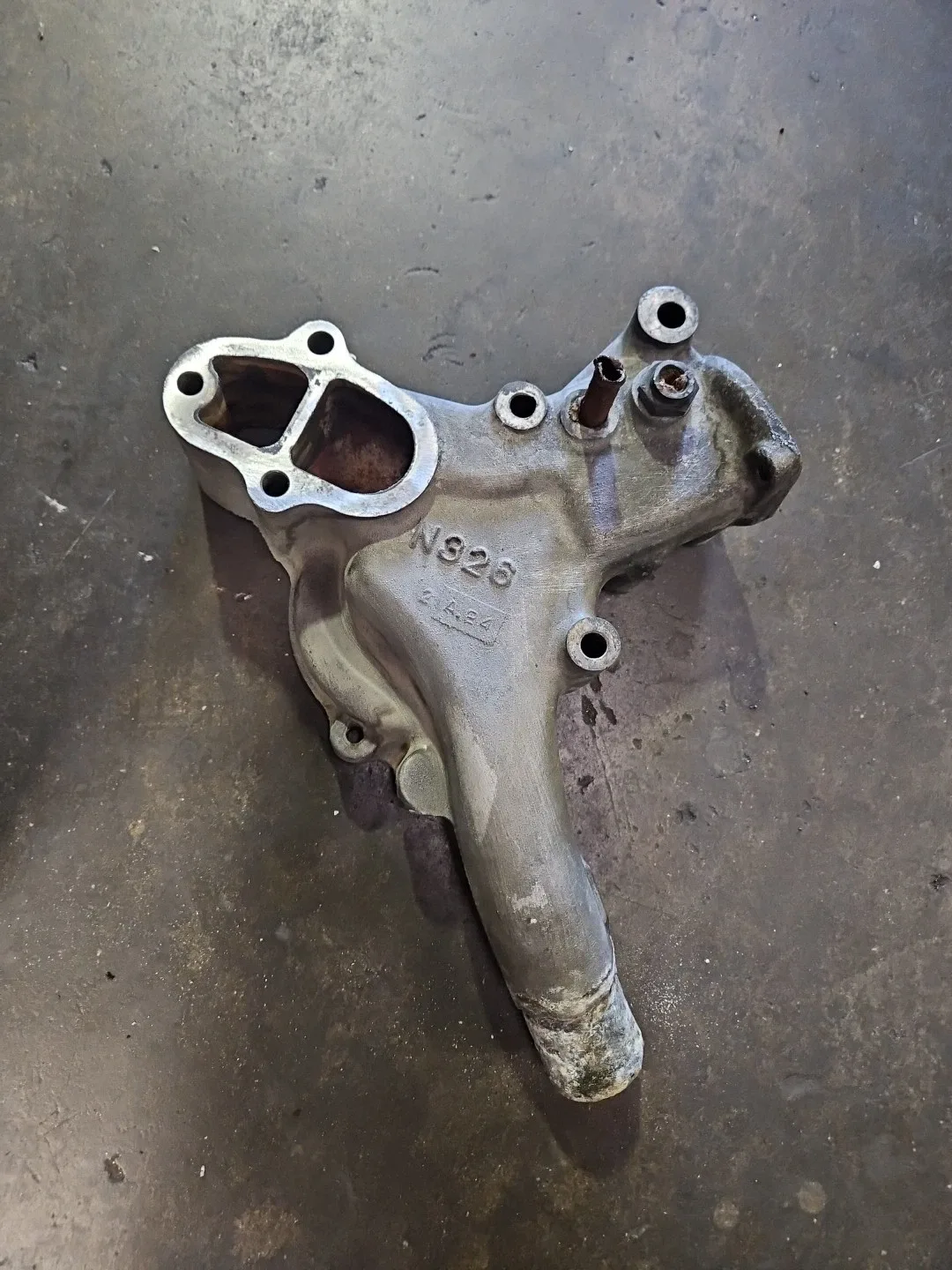 Mazda Rx7 N326 Waterpump Housing