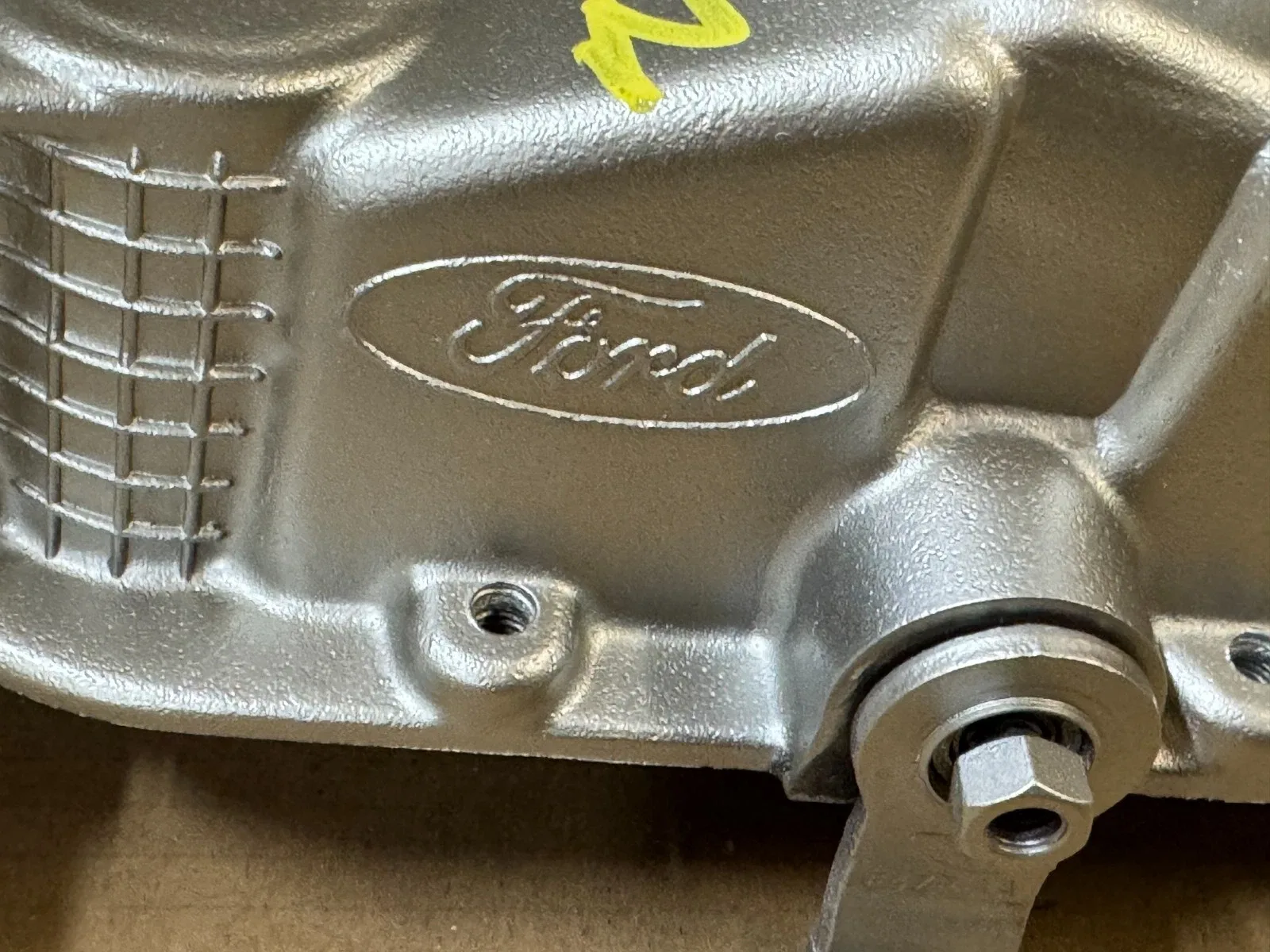 87-93 Ford Mustang AOD Transmission Main Case ONLY Factory Automatic Overdrive image 2
