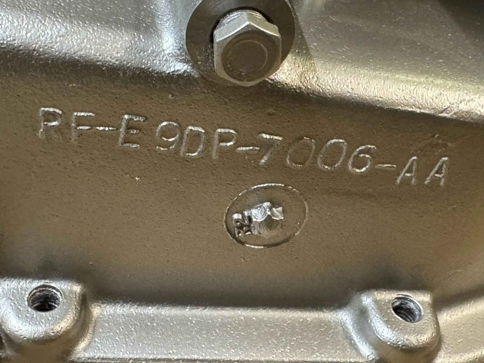 87-93 Ford Mustang AOD Transmission Main Case ONLY Factory Automatic Overdrive image 3