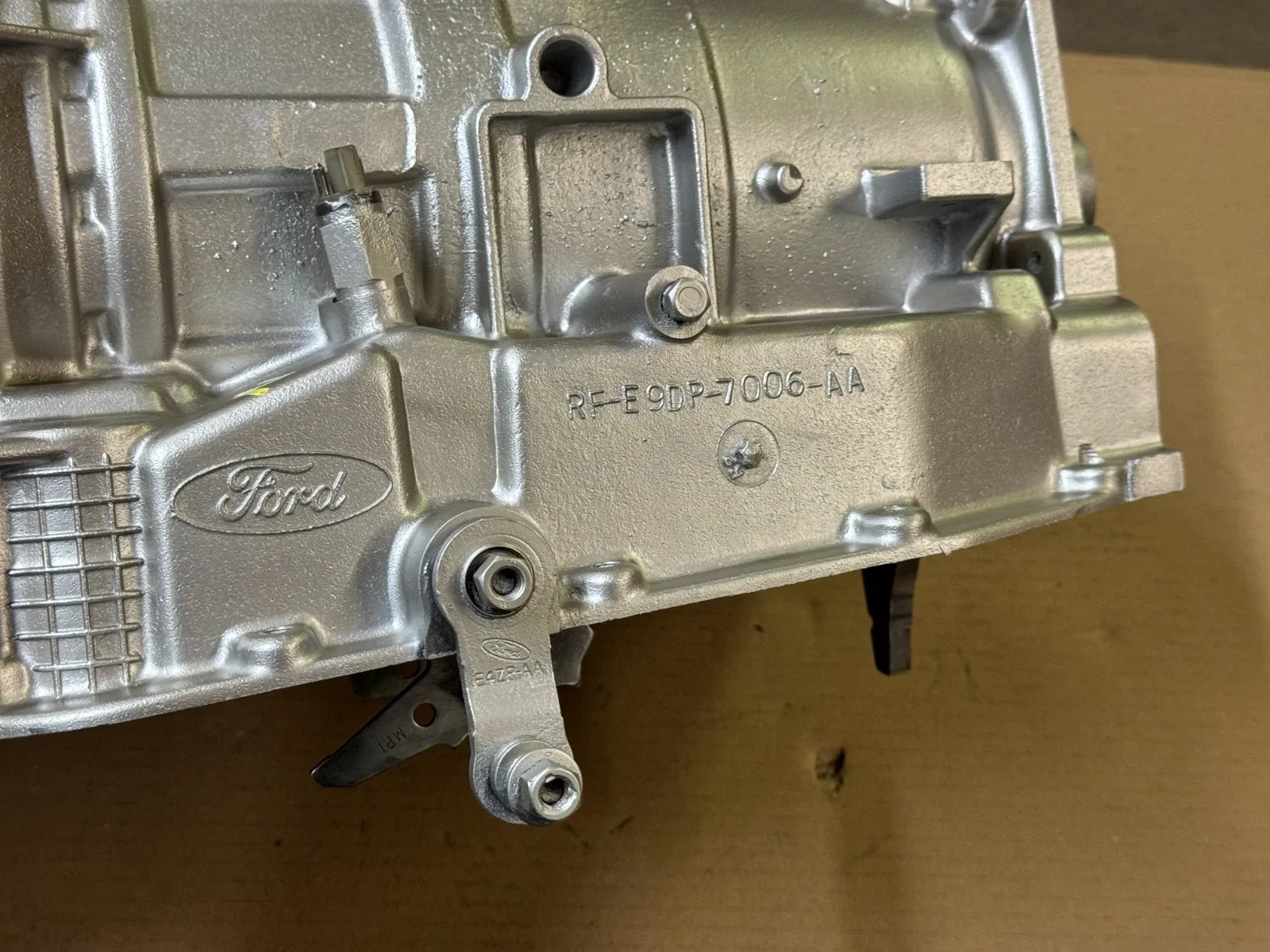 87-93 Ford Mustang AOD Transmission Main Case ONLY Factory Automatic Overdrive image 4