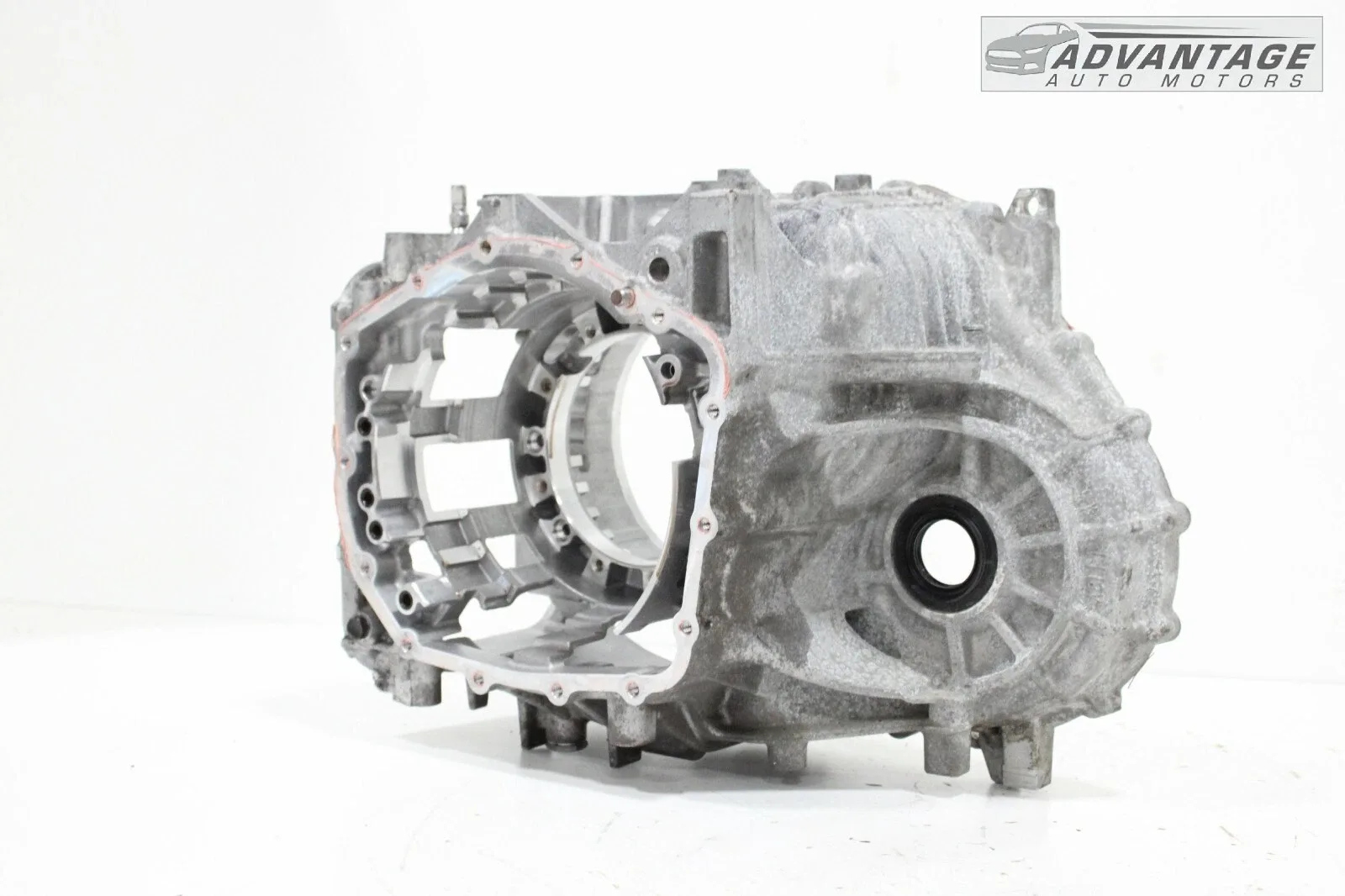 2020-2022 HYUNDAI PALISADE AWD AUTOMATIC TRANSMISSION HOUSING BACK COVER OEM image 2
