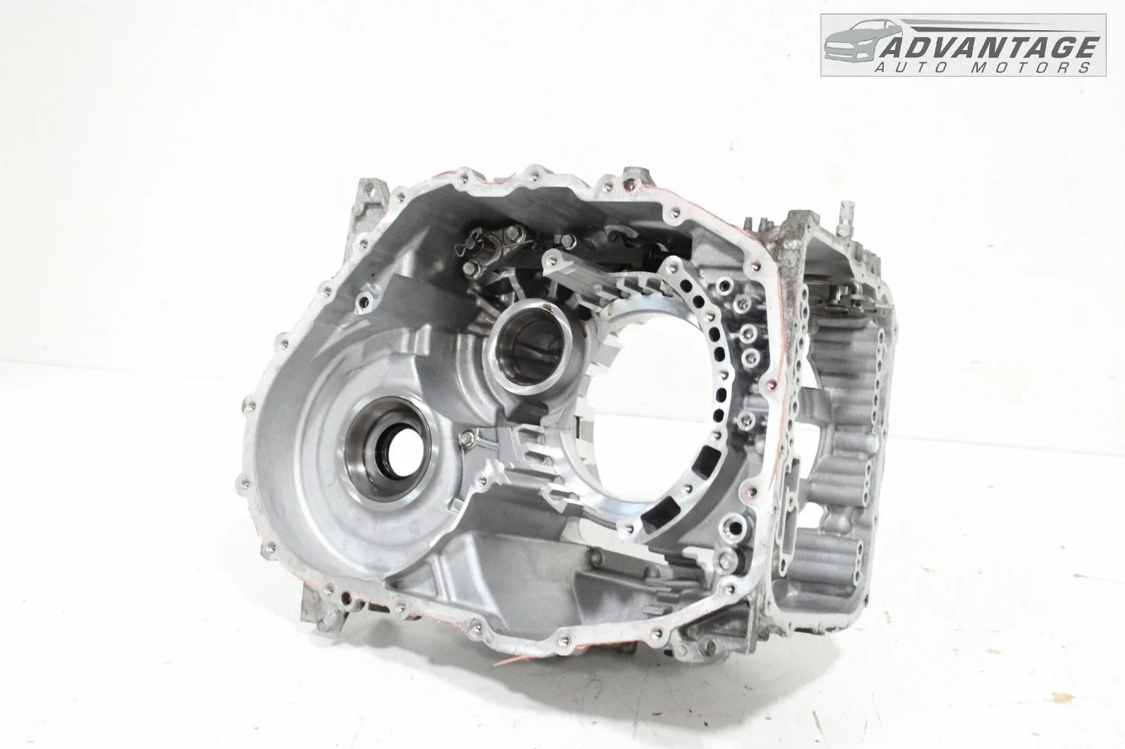 2020-2022 HYUNDAI PALISADE AWD AUTOMATIC TRANSMISSION HOUSING BACK COVER OEM image 4