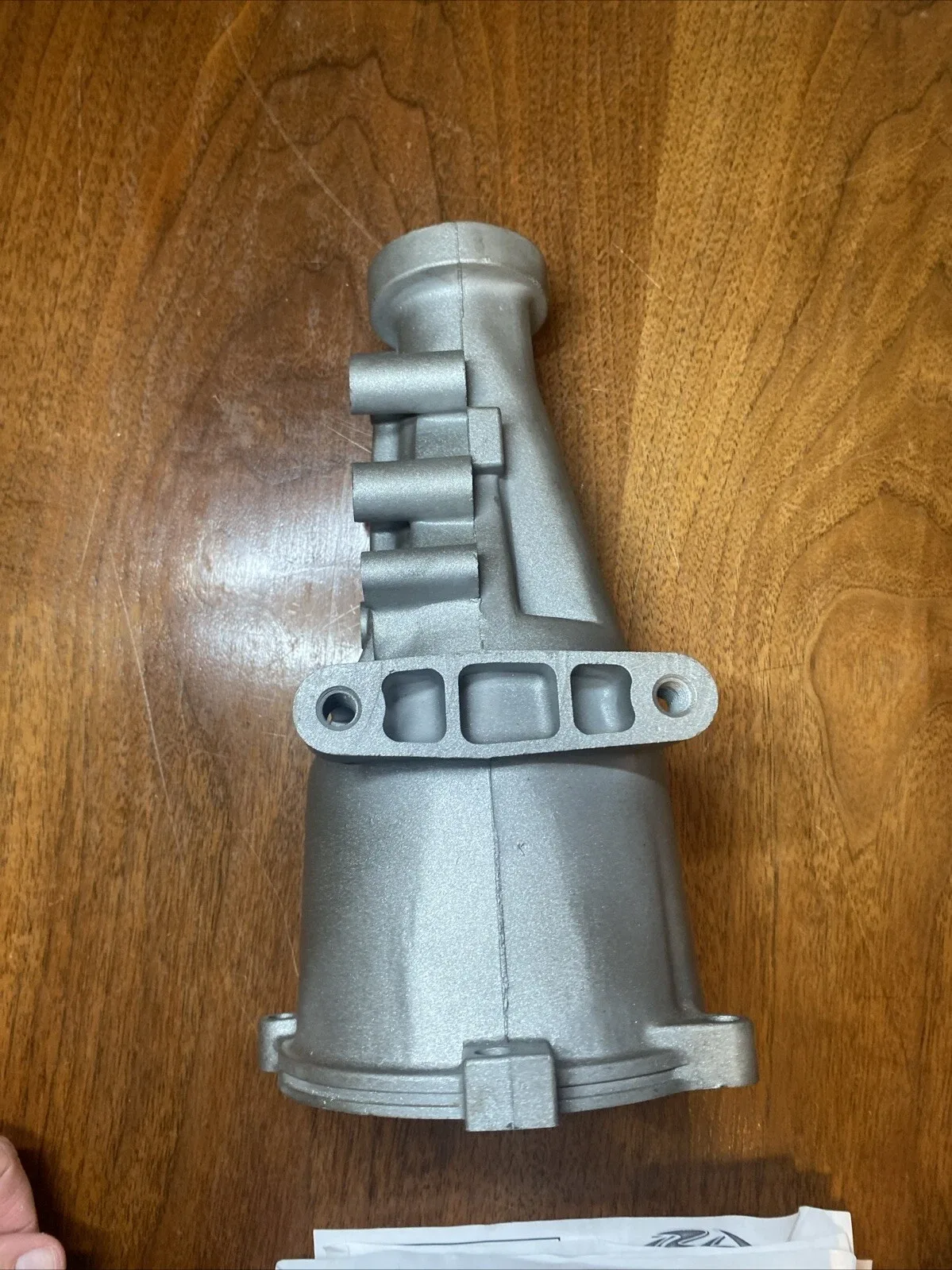 1963 Corvette Power glide Tail Housing Aluminum Transmission image 2