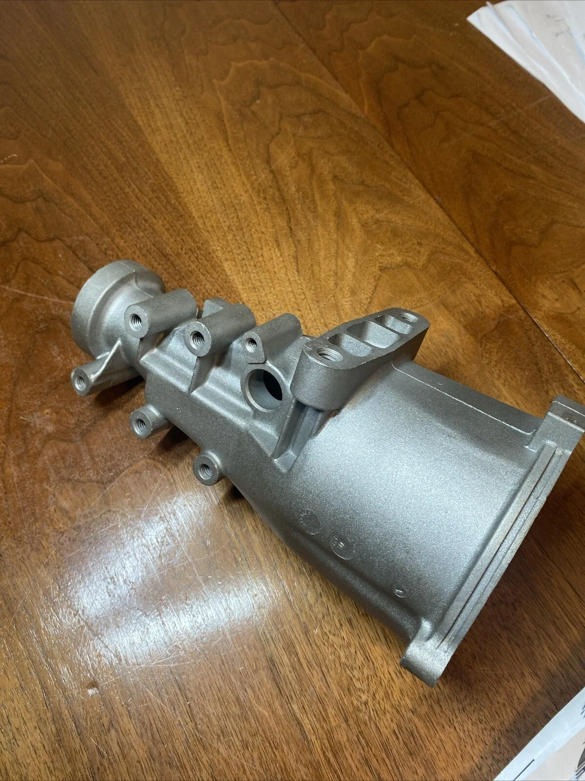 1963 Corvette Power glide Tail Housing Aluminum Transmission