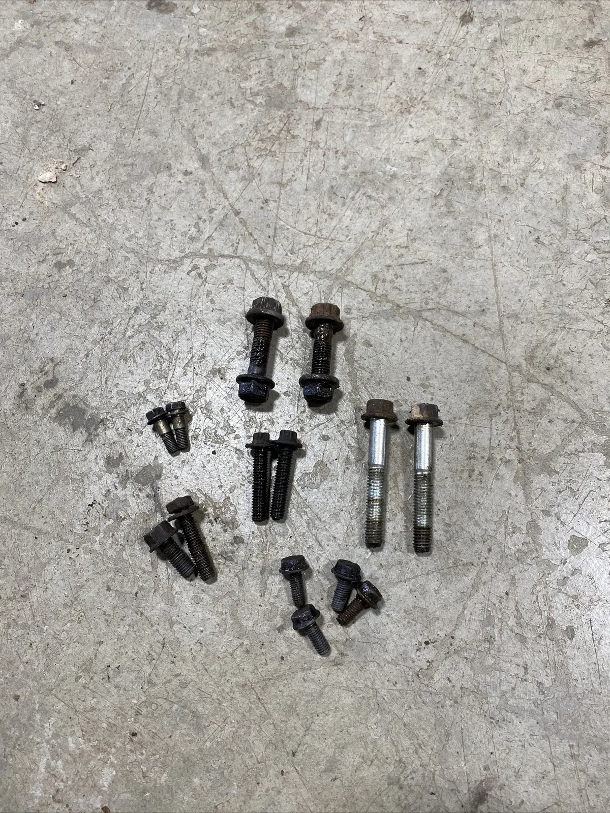Jeep Cherokee XJ 87-01 AW4 Auto Trans Bell Housing to Engine Mounting Bolts (R93