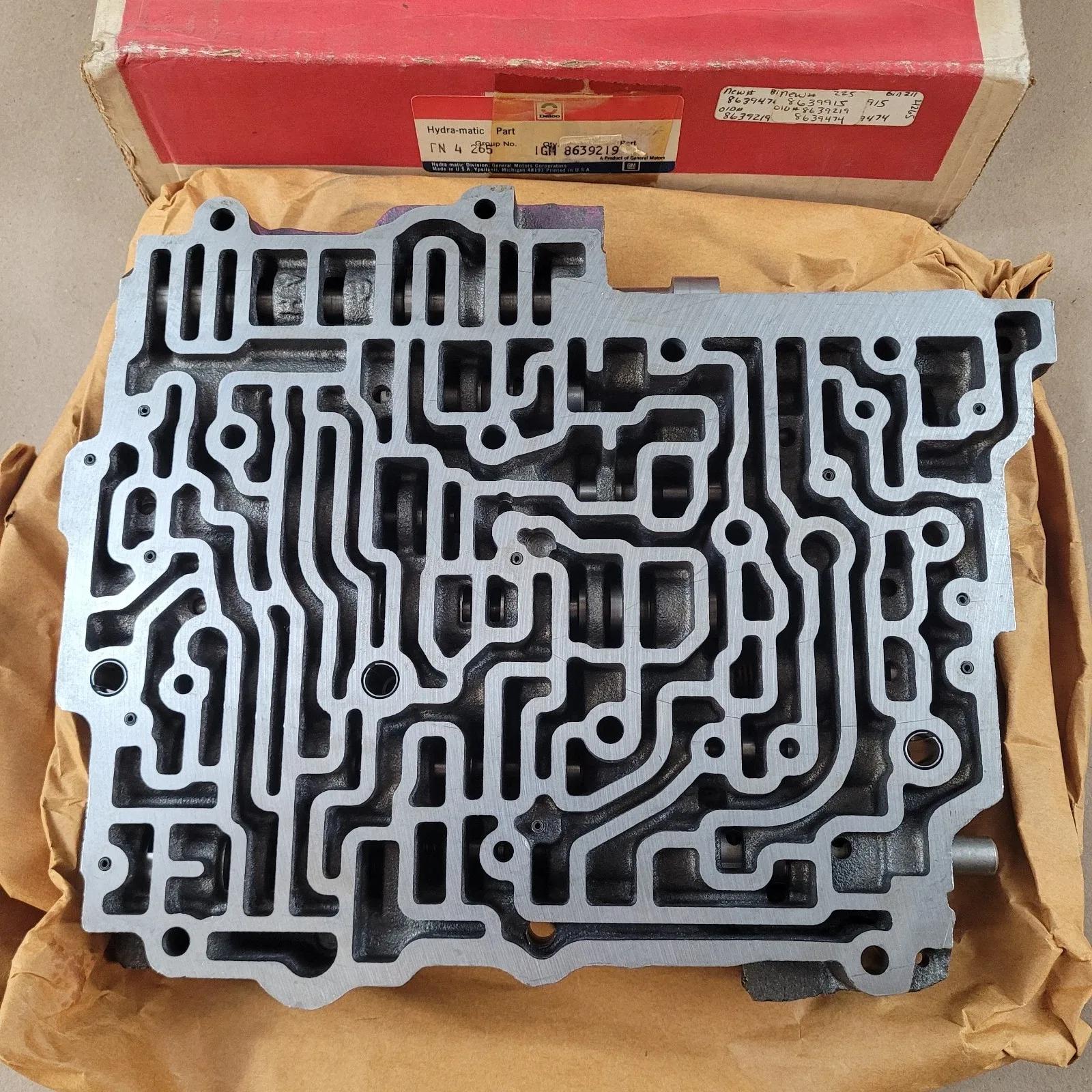 GM 8639915 Trans. TH200-4R Valve Control 83-84 El Camino Caballero 5.7L Diesel image 4