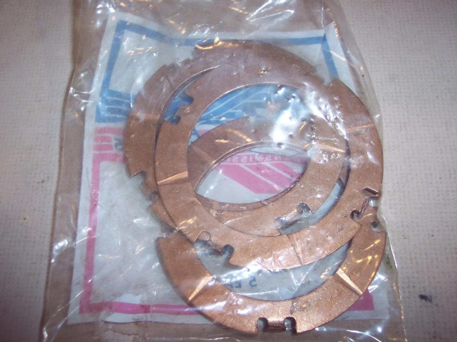Thrust Washer Input Housing to Reverse Clutch Housing for TH200-4R Lot of 5