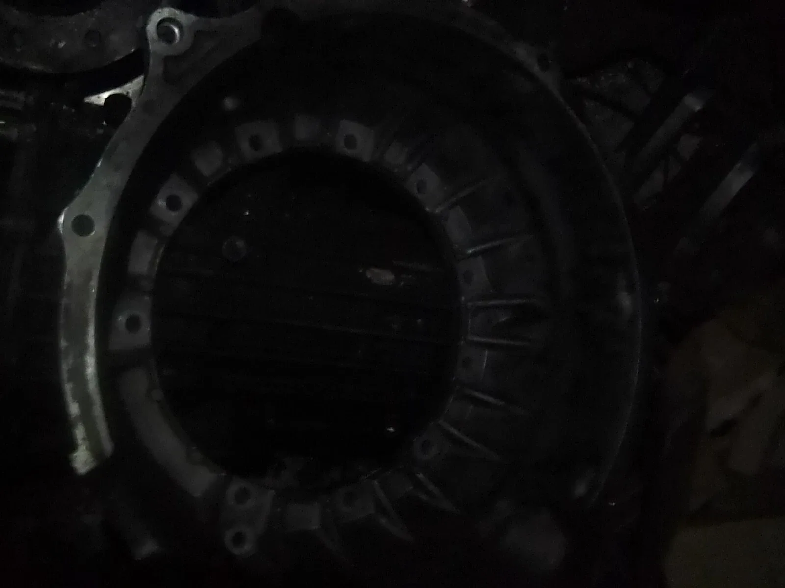aisin seike as69rc transmission bell housing image 2