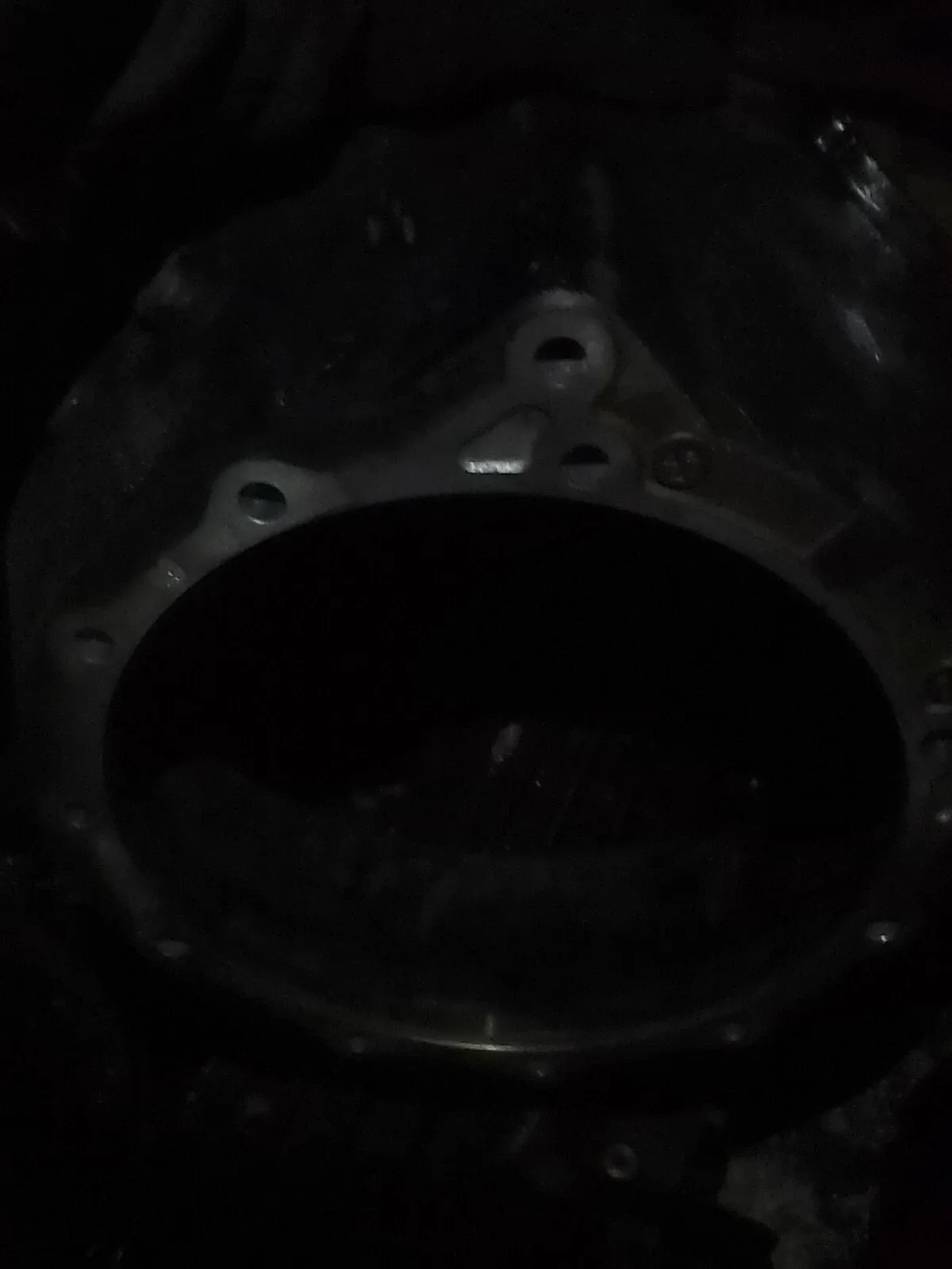 aisin seike as69rc transmission bell housing