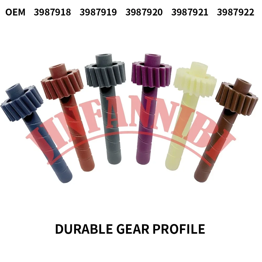 Speedometer Driven Gear Kit and Bullet Housing Kit Set for GM TH350 Turbo 350 image 2