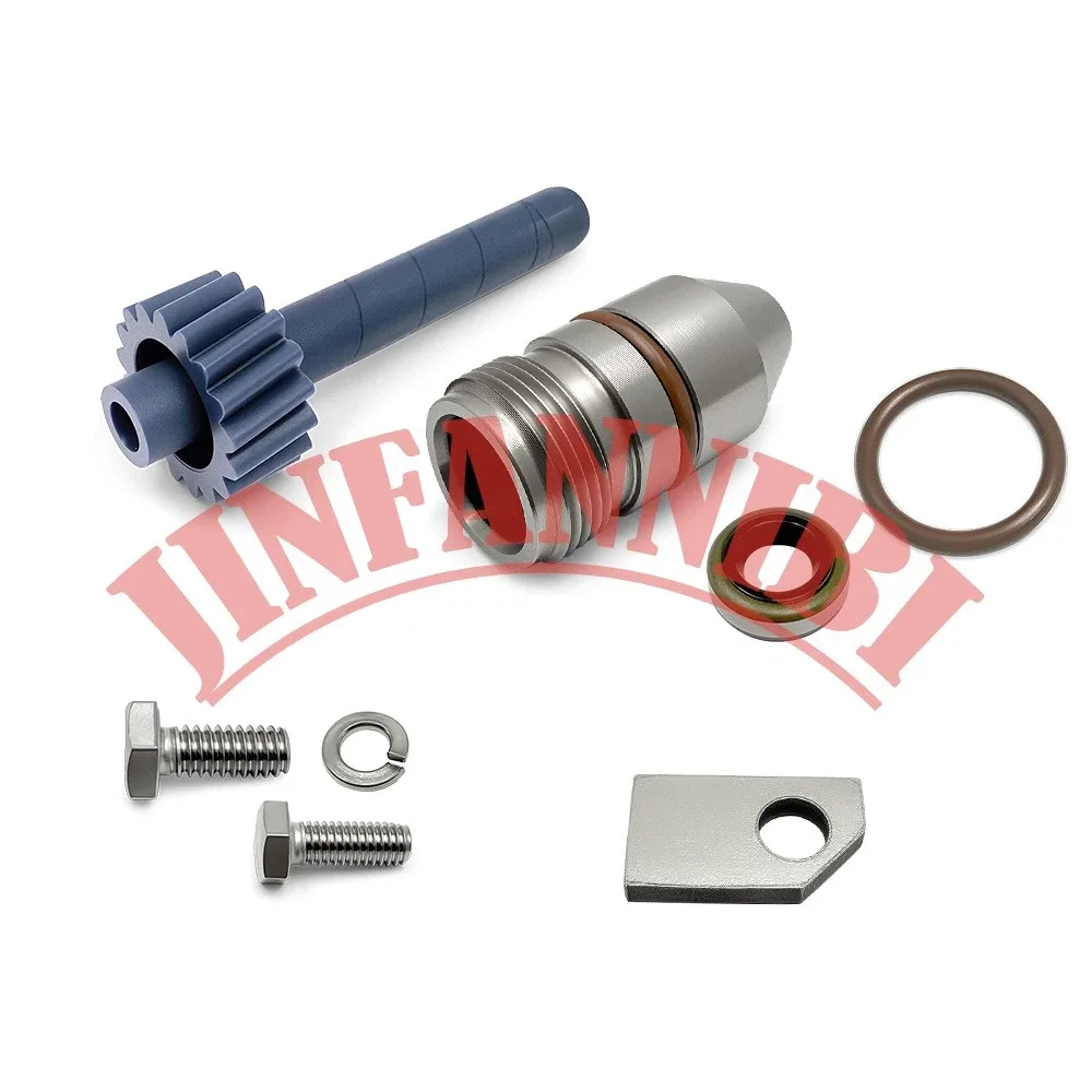 Speedometer Driven Gear Kit and Bullet Housing Kit Set for GM TH350 Turbo 350 image 3