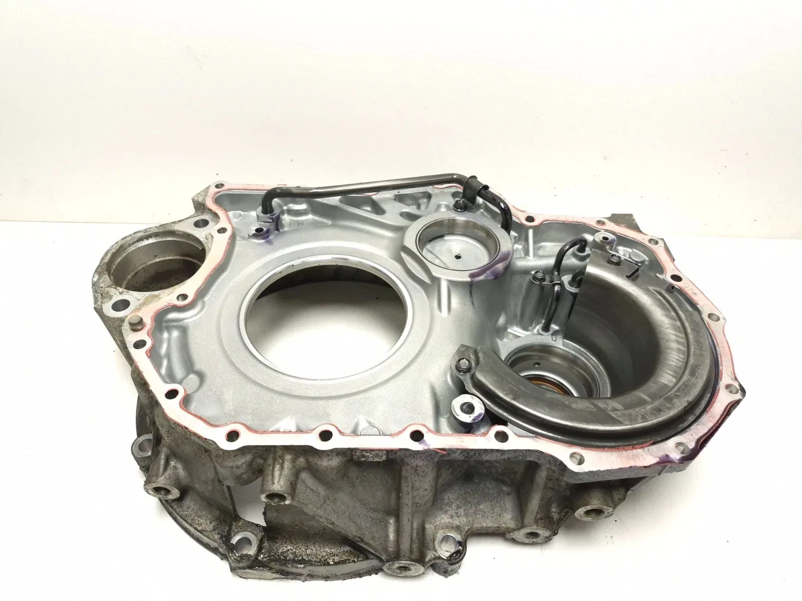 2015 Volkswagen Golf Automatic Transmission Case Bell Housing OEM image 2