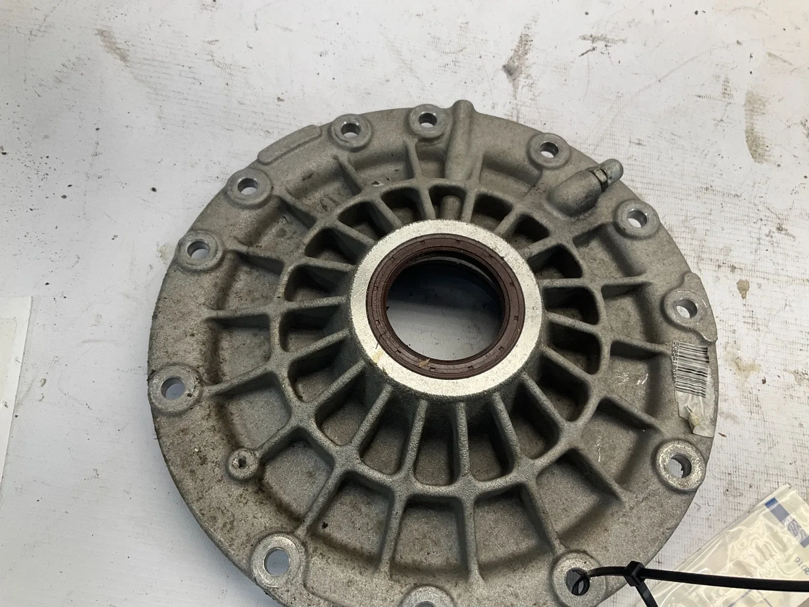 McLaren Graziano Dual Clutch DCT Transmission Differential Cover Plate Case T image 4