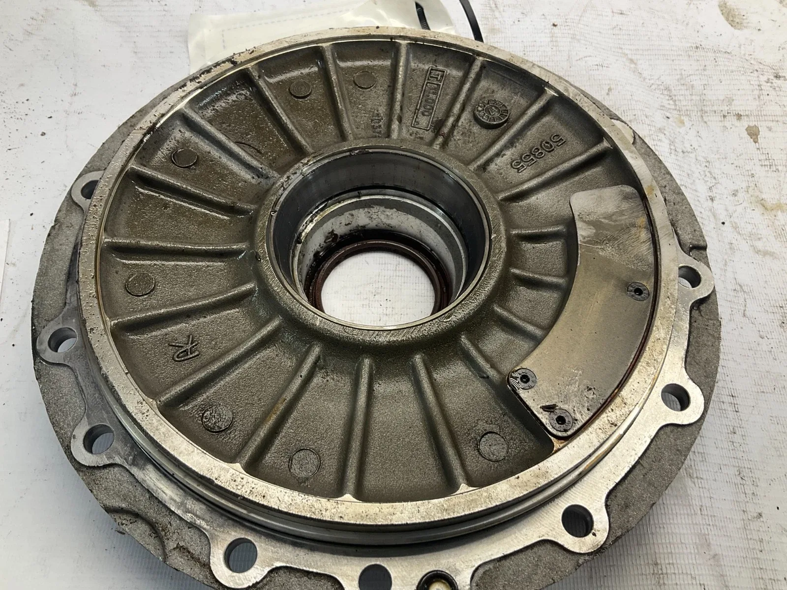 McLaren Graziano Dual Clutch DCT Transmission Differential Cover Plate Case T