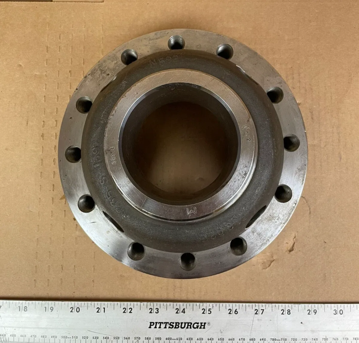 Tractor Differential Housing Case Assembly for Arvin Meritor PN: A1-3235-V-1374 image 2