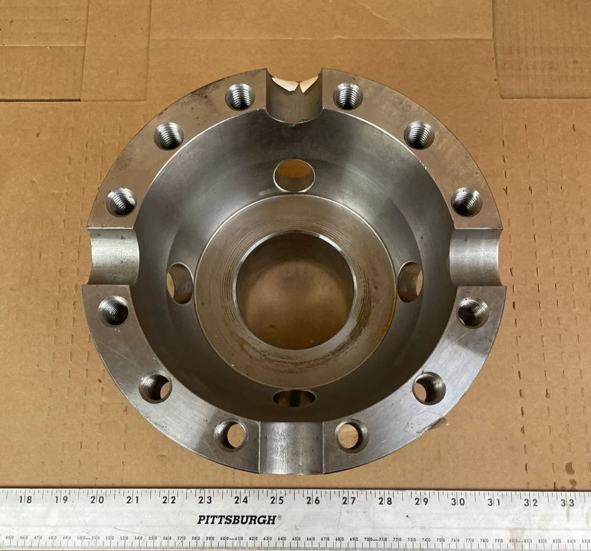 Tractor Differential Housing Case Assembly for Arvin Meritor PN: A1-3235-V-1374 image 4