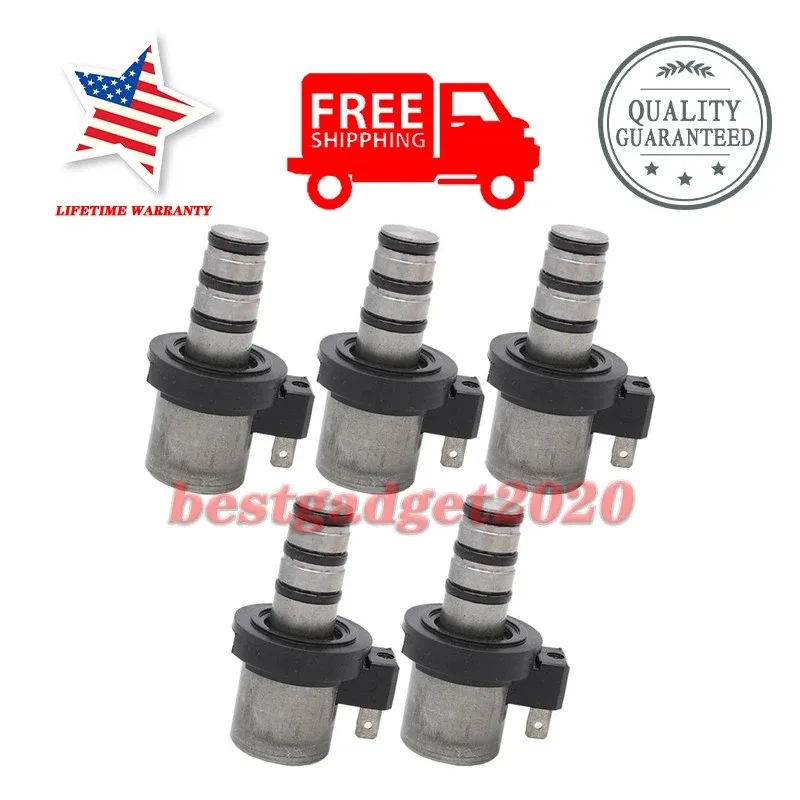 F4A41 F4A42 5pcs Transmission Shift Solenoids Kit Fits MITSUBISHI OUTLANDER 2.4L image 4