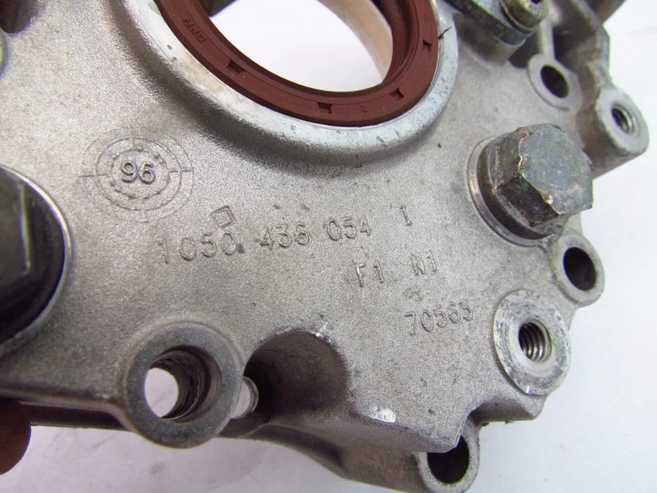 ZF 4HP-18 QUATTRO TRANSMISSION END HOUSING AUDI 100 A4 EARLY 12V V6 GENUINE OEM image 2