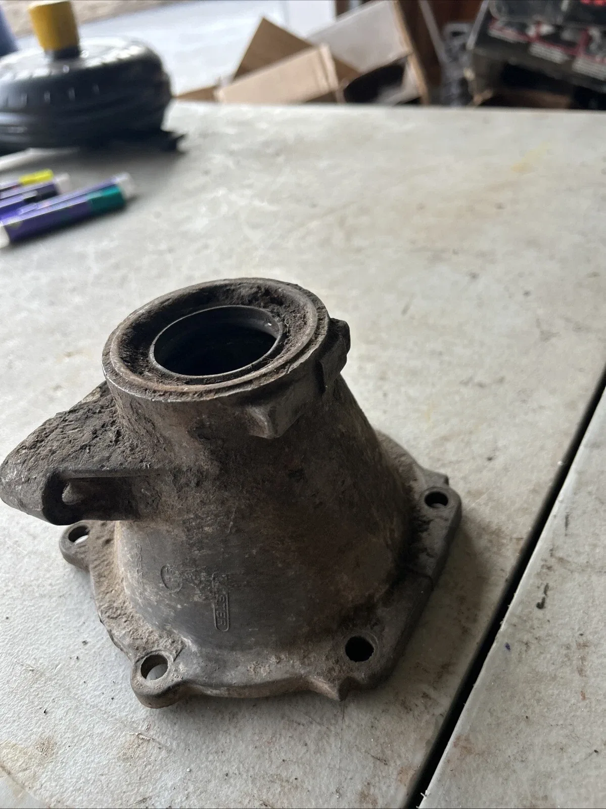 8623214 400 Turbo Extension Housing Tailshaft image 3