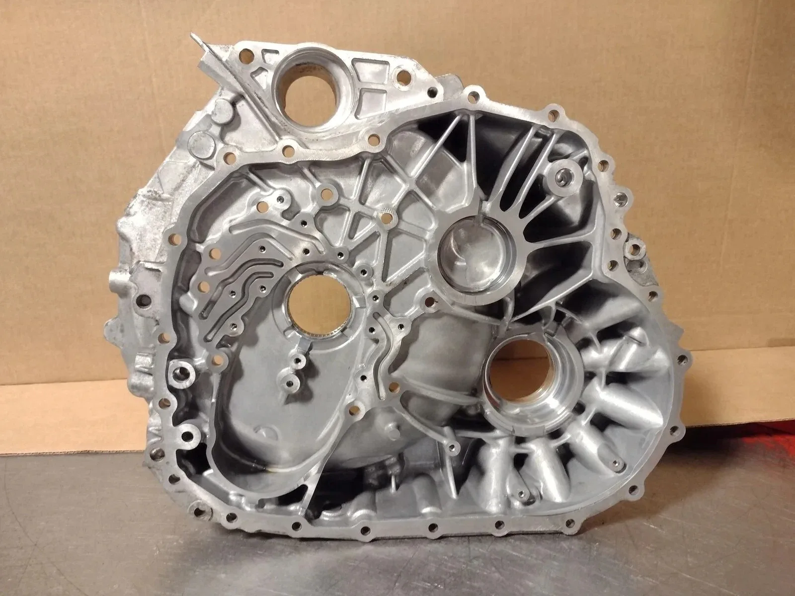 Acura Honda 3.5L ZF 9HP48 FWD 2WD Bell Housing Front Case Cast 1094422271 image 2