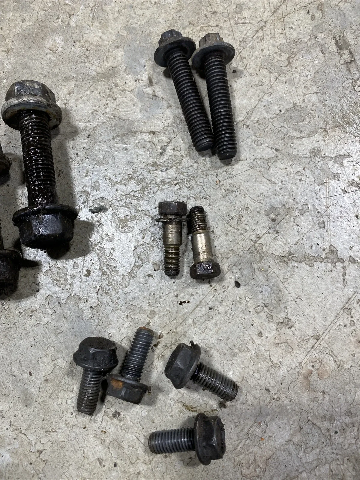 Jeep Cherokee XJ 87-01 AW4 Auto Trans Bell Housing to Engine MountingBolts (R91 image 3