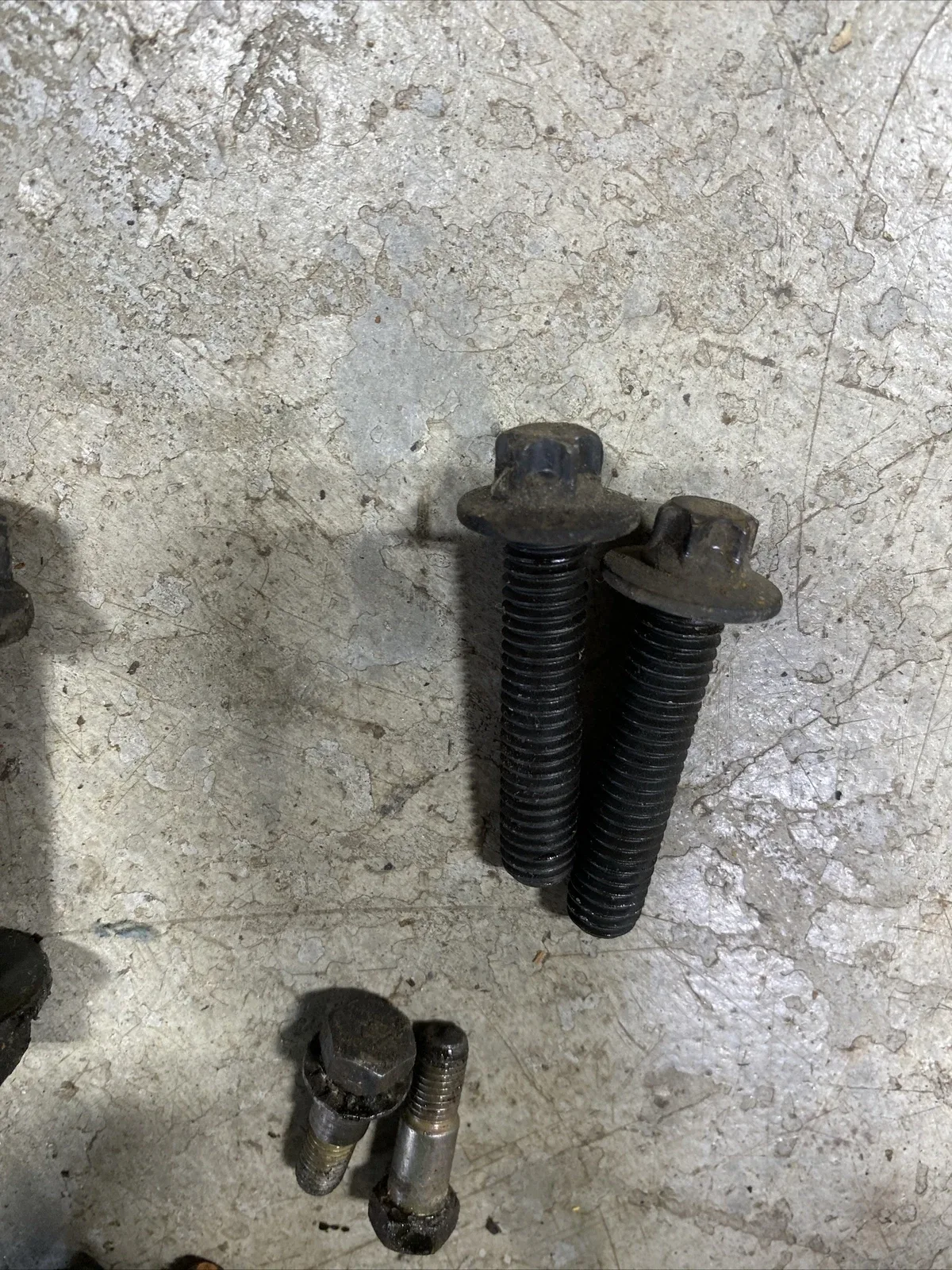 Jeep Cherokee XJ 87-01 AW4 Auto Trans Bell Housing to Engine MountingBolts (R91 image 4
