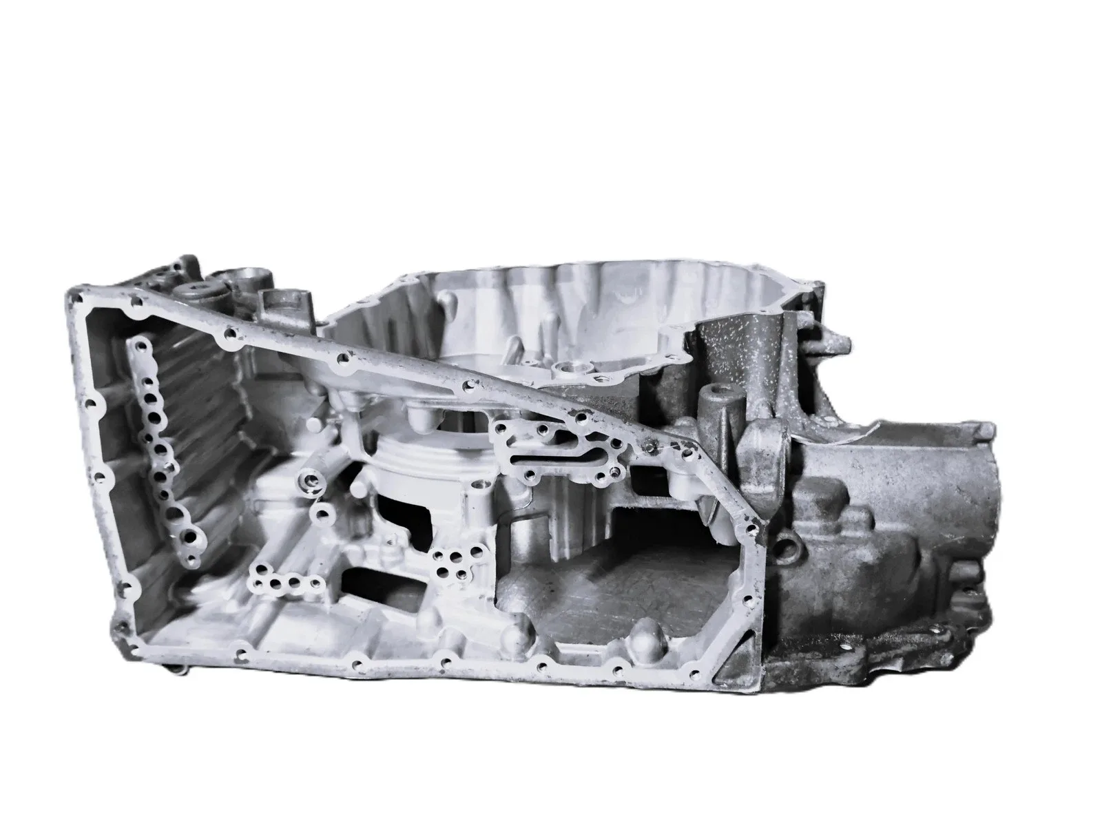 Jatco JF017E RE0F10E CVT Center Middle Case Housing Nissan 3.5L image 3
