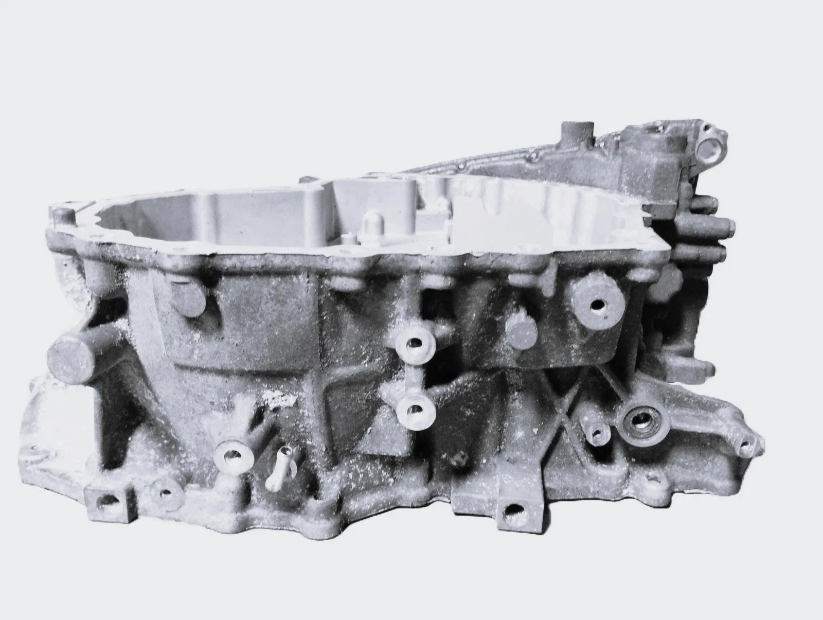 Jatco JF017E RE0F10E CVT Center Middle Case Housing Nissan 3.5L image 4