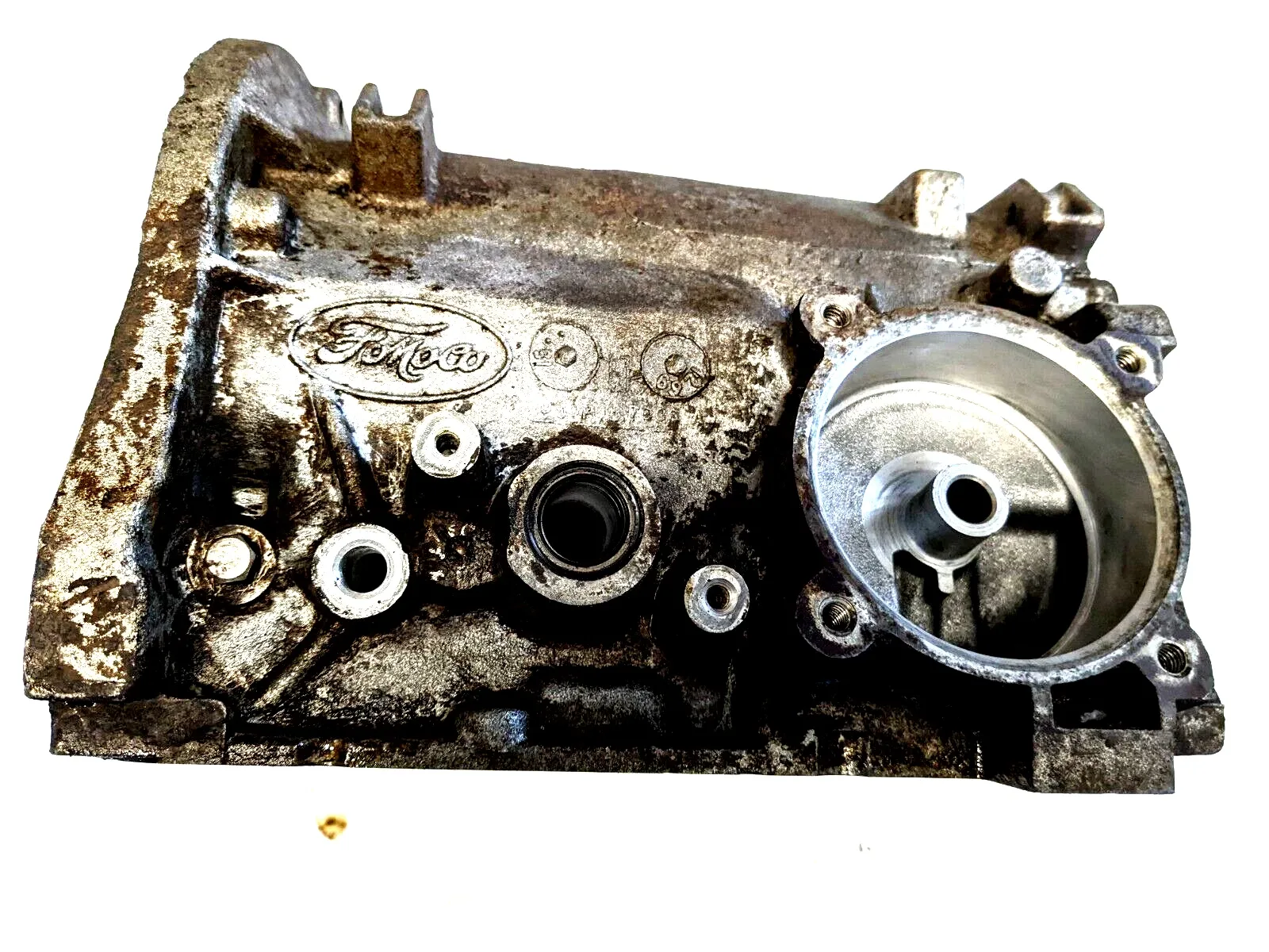 1970 Mustang Automatic C4 Transmission Case Housing image 2