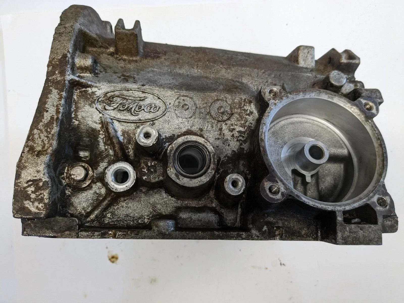 1970 Mustang Automatic C4 Transmission Case Housing image 3