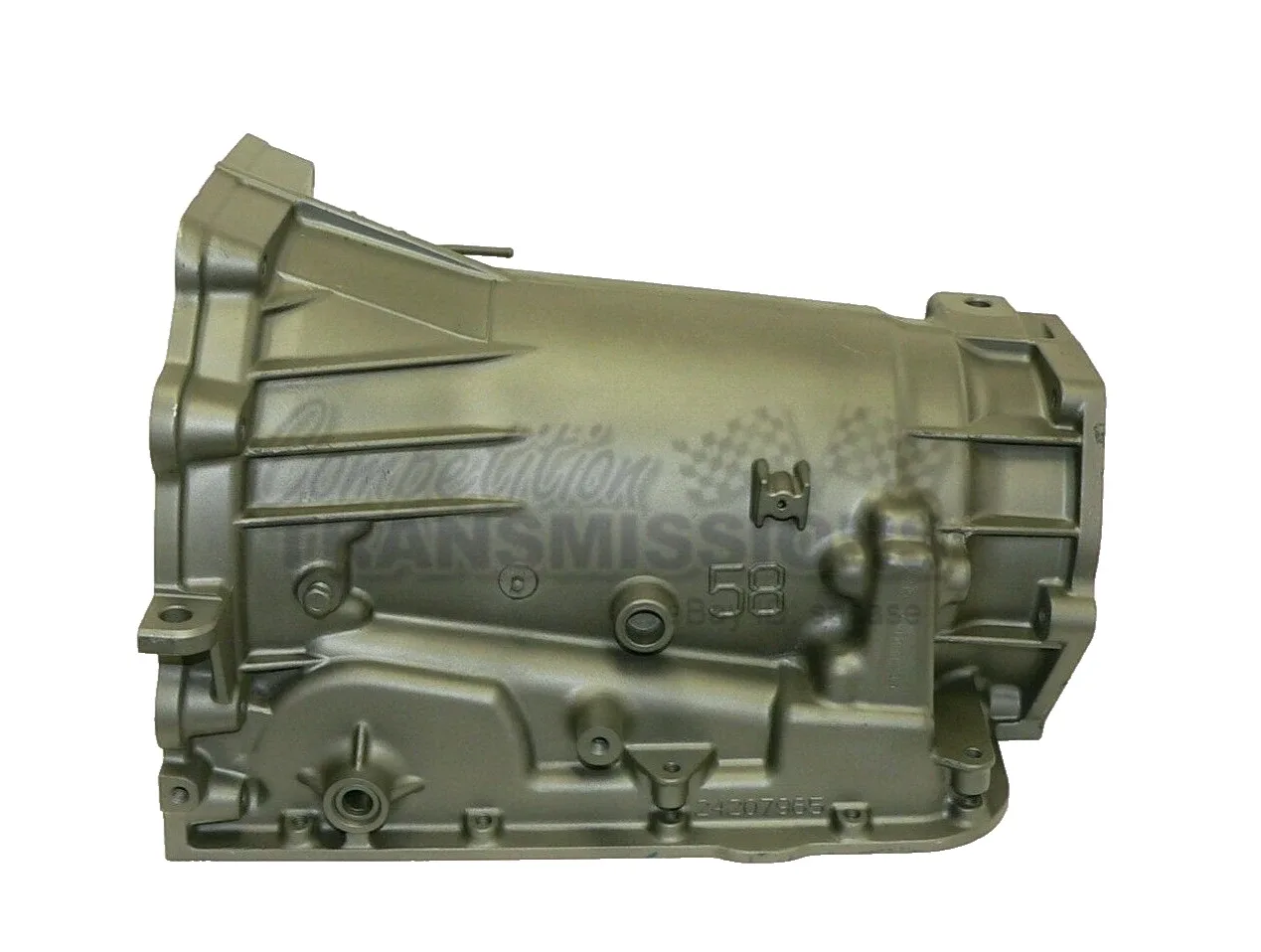 4L60E Transmission Case 1998-2003 Bolt On Bell Housing O-ring Type Pump 4L65E