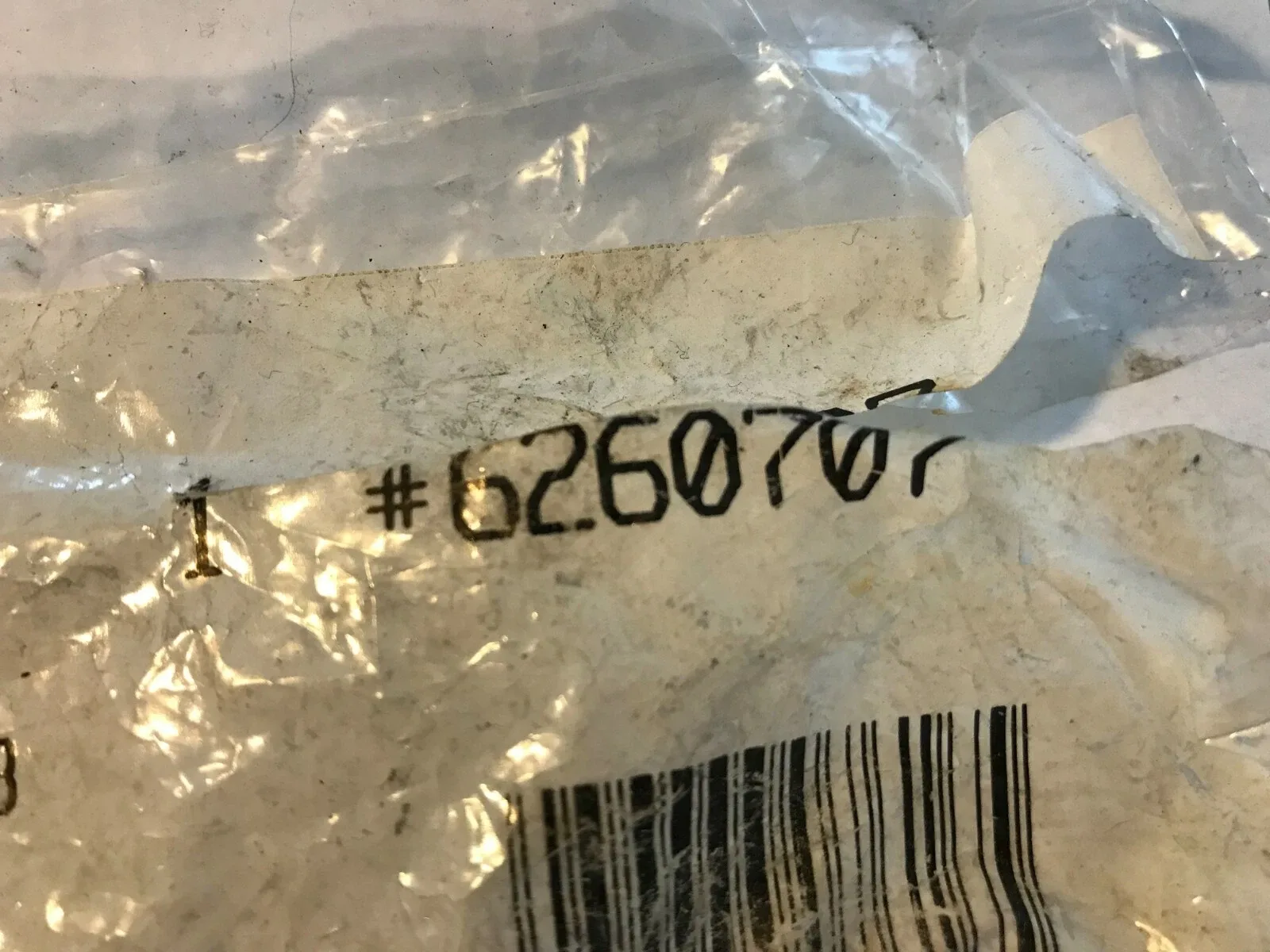 1977-1981 Corvette Auto Trans Extension Housing Rear Seal New GM # 6260707 image 3