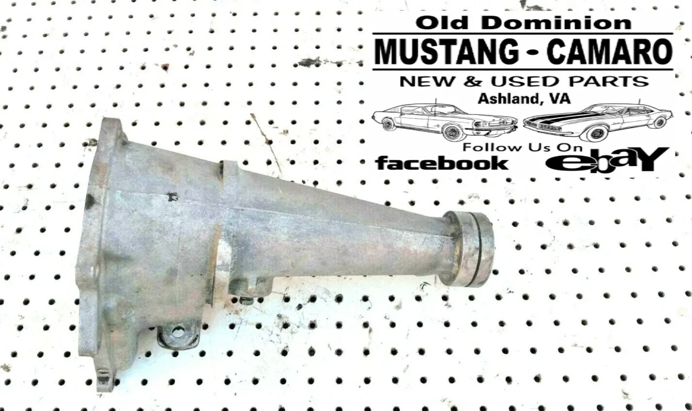 1965-1969 Mustang Automatic C4 Transmission Output Tailshaft Housing