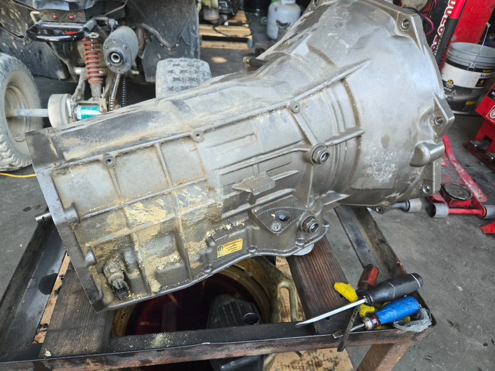 RAM 6.7 68RFE Transmission case empty case shell transmission housing