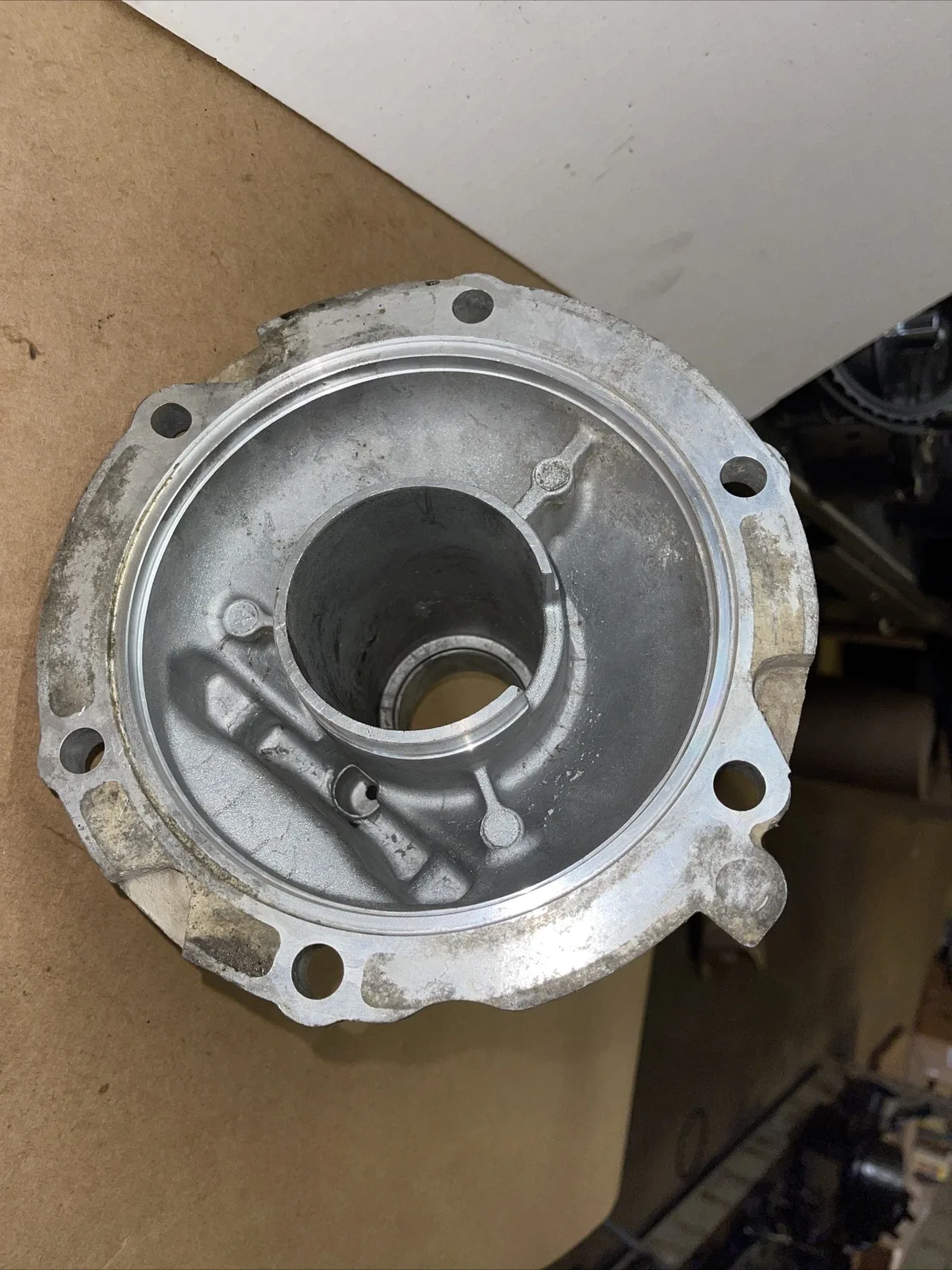 GM 6L80/90 tail housing That Takes Small bushing and seal image 2