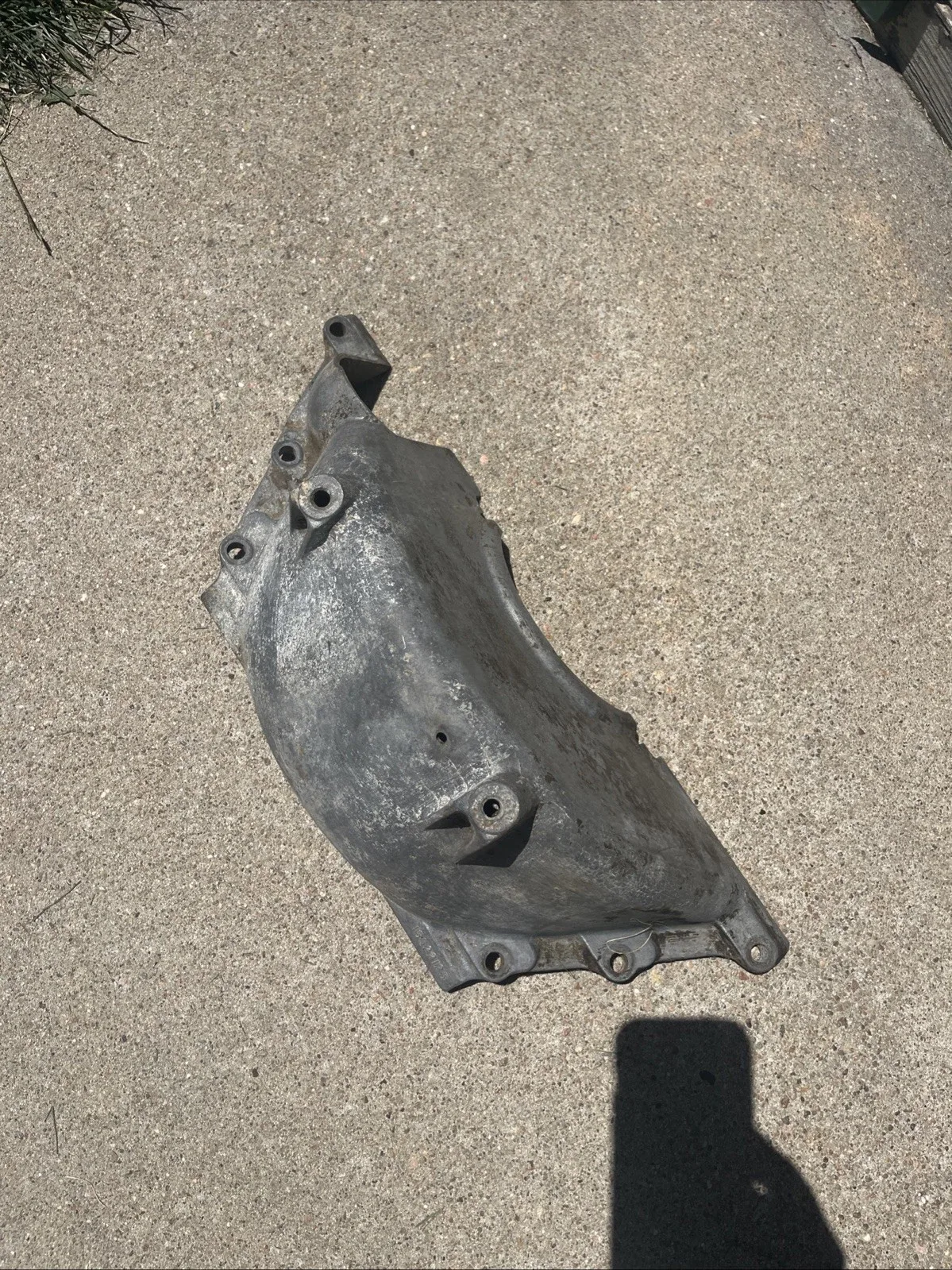 1988-1997 GMC Chevy #15522125 OEM Transmission Shield Cover 4L60E 700R4 Aluminum