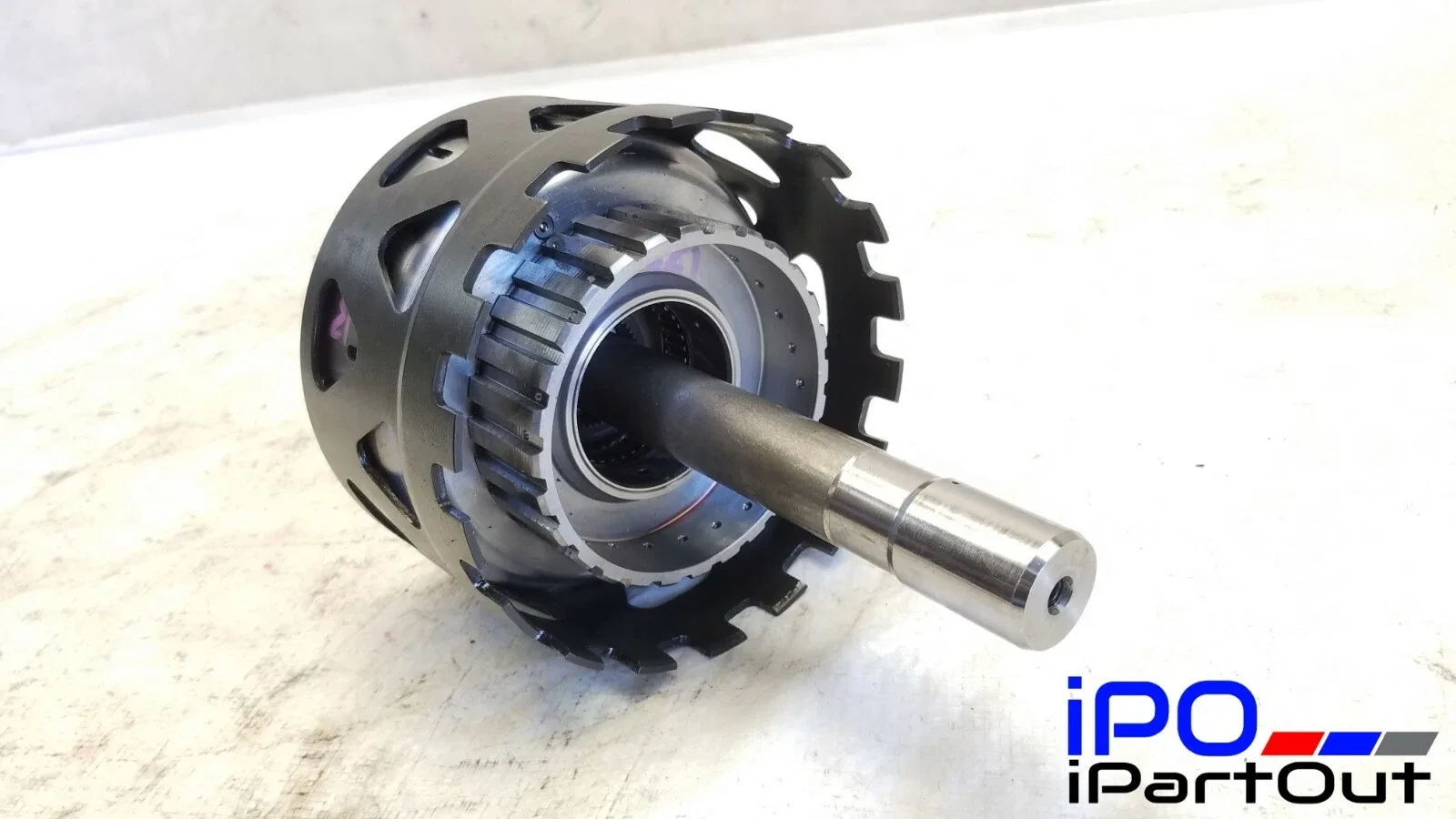 2013 CHEVROLET VOLT 1.4L TRANSMISSION HOUSING HI AND 2-3-4 CLUTCH GEAR OEM #223 image 2