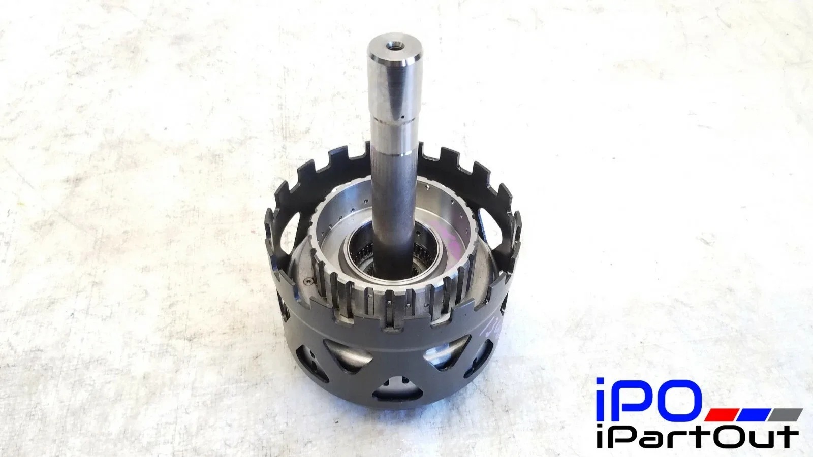 2013 CHEVROLET VOLT 1.4L TRANSMISSION HOUSING HI AND 2-3-4 CLUTCH GEAR OEM #223 image 4