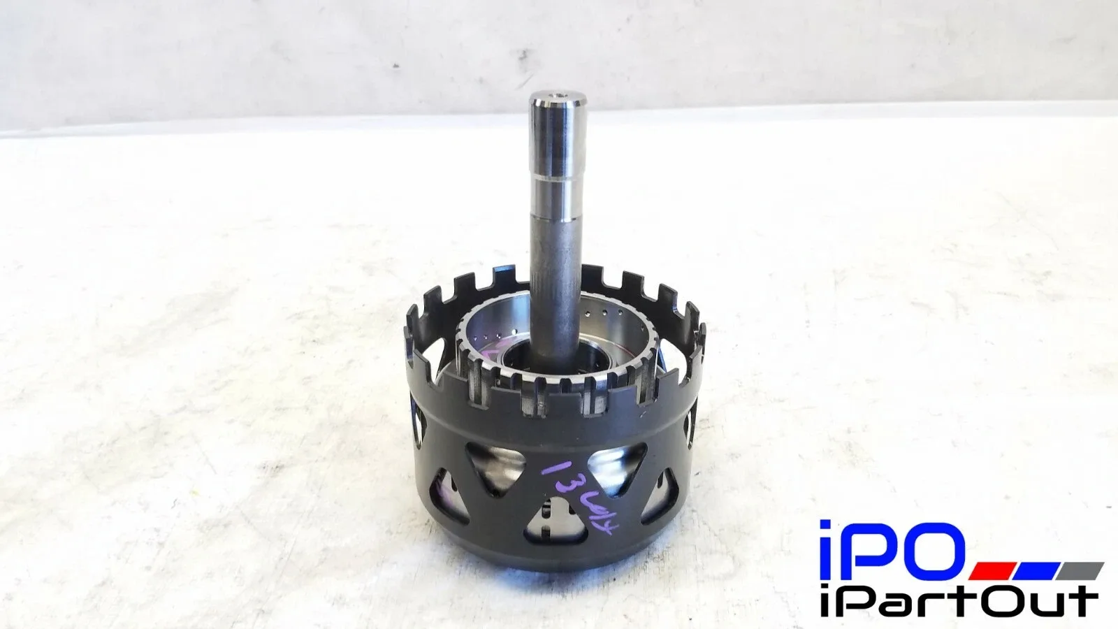 2013 CHEVROLET VOLT 1.4L TRANSMISSION HOUSING HI AND 2-3-4 CLUTCH GEAR OEM #223